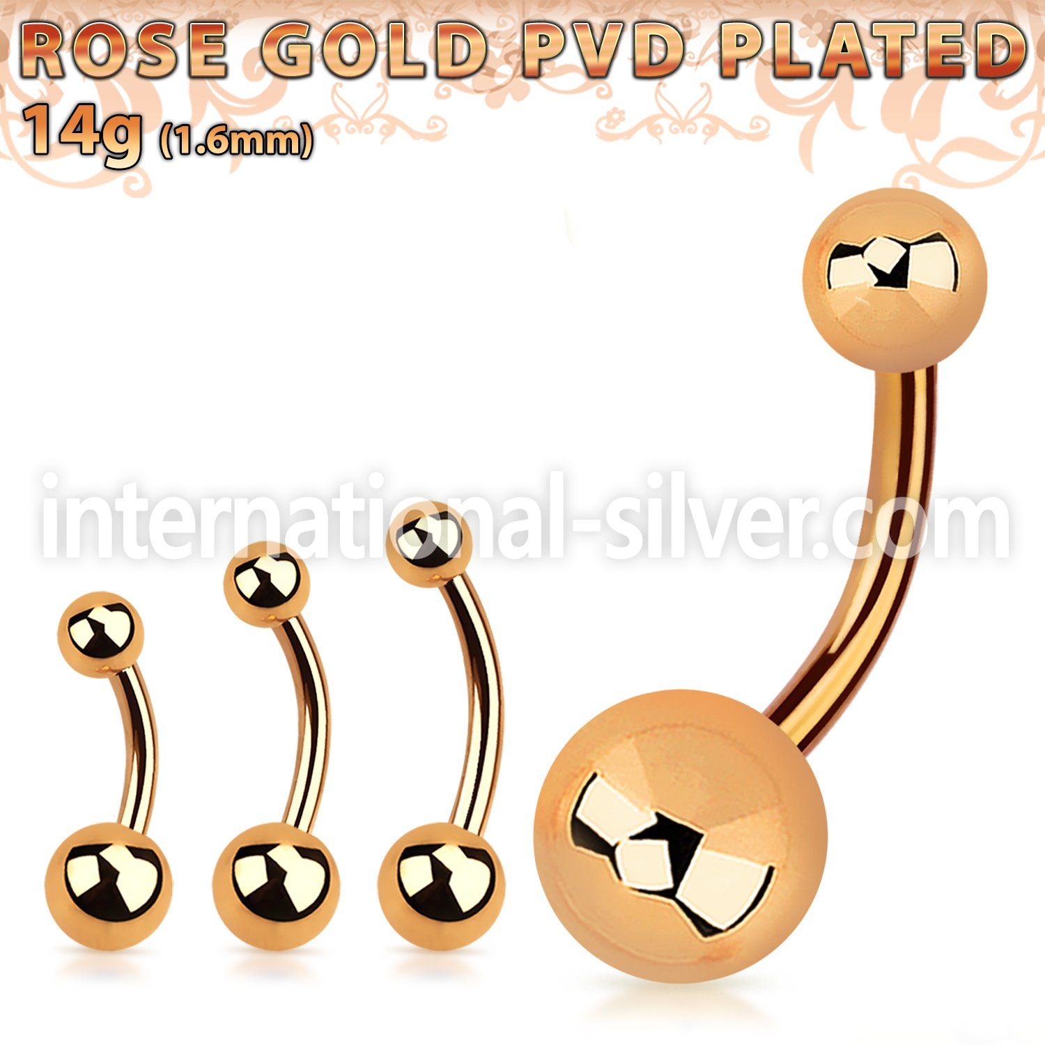 bnttg belly rings anodized surgical steel 316l belly button