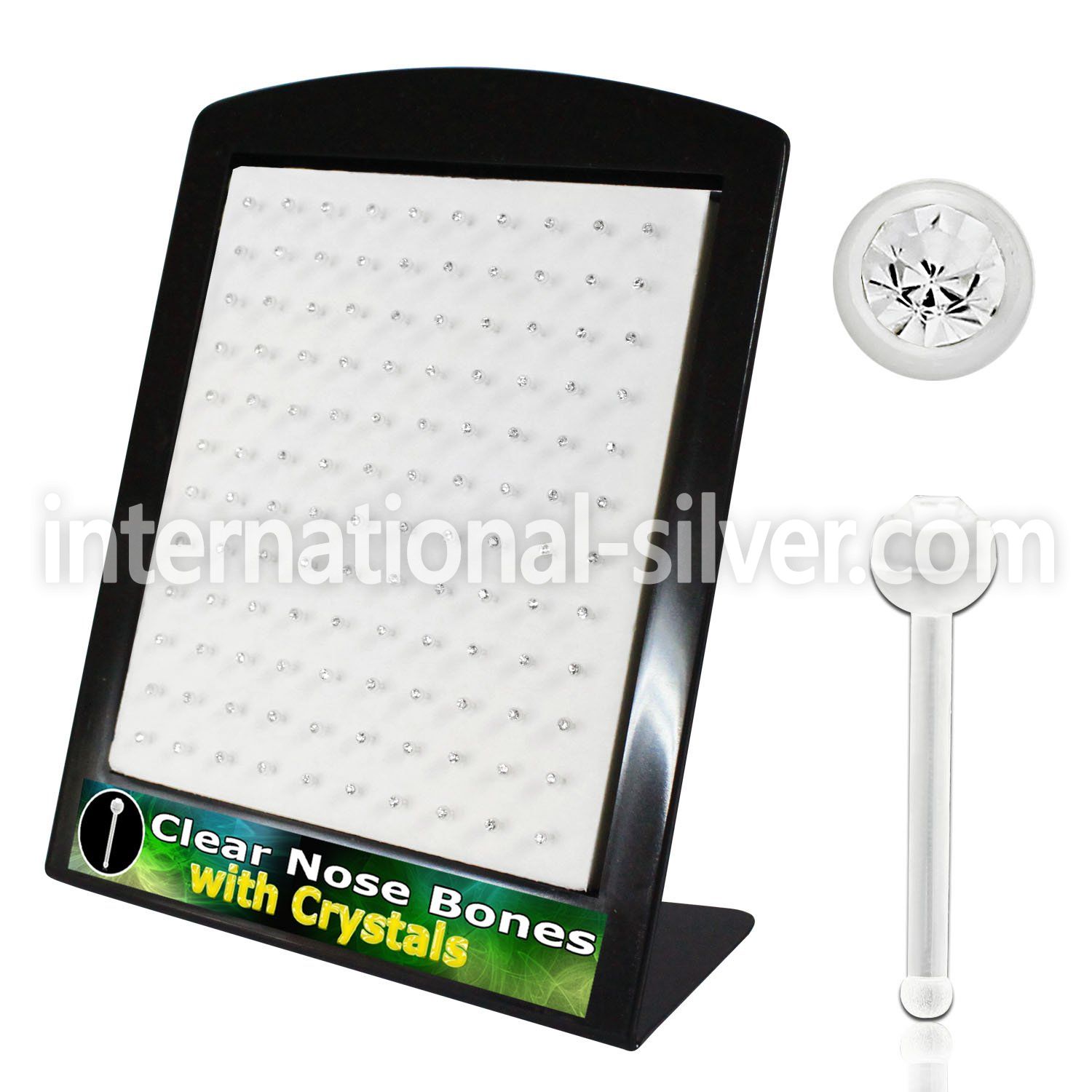 brac7 nose bone acrylic body jewelry nose