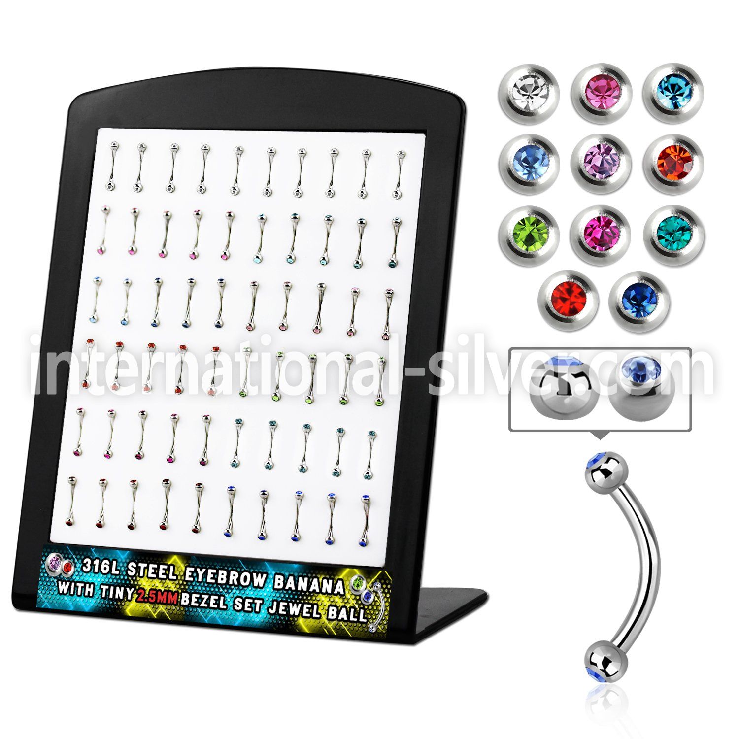 brbjmx4 micro curved barbells surgical steel 316l eyebrow