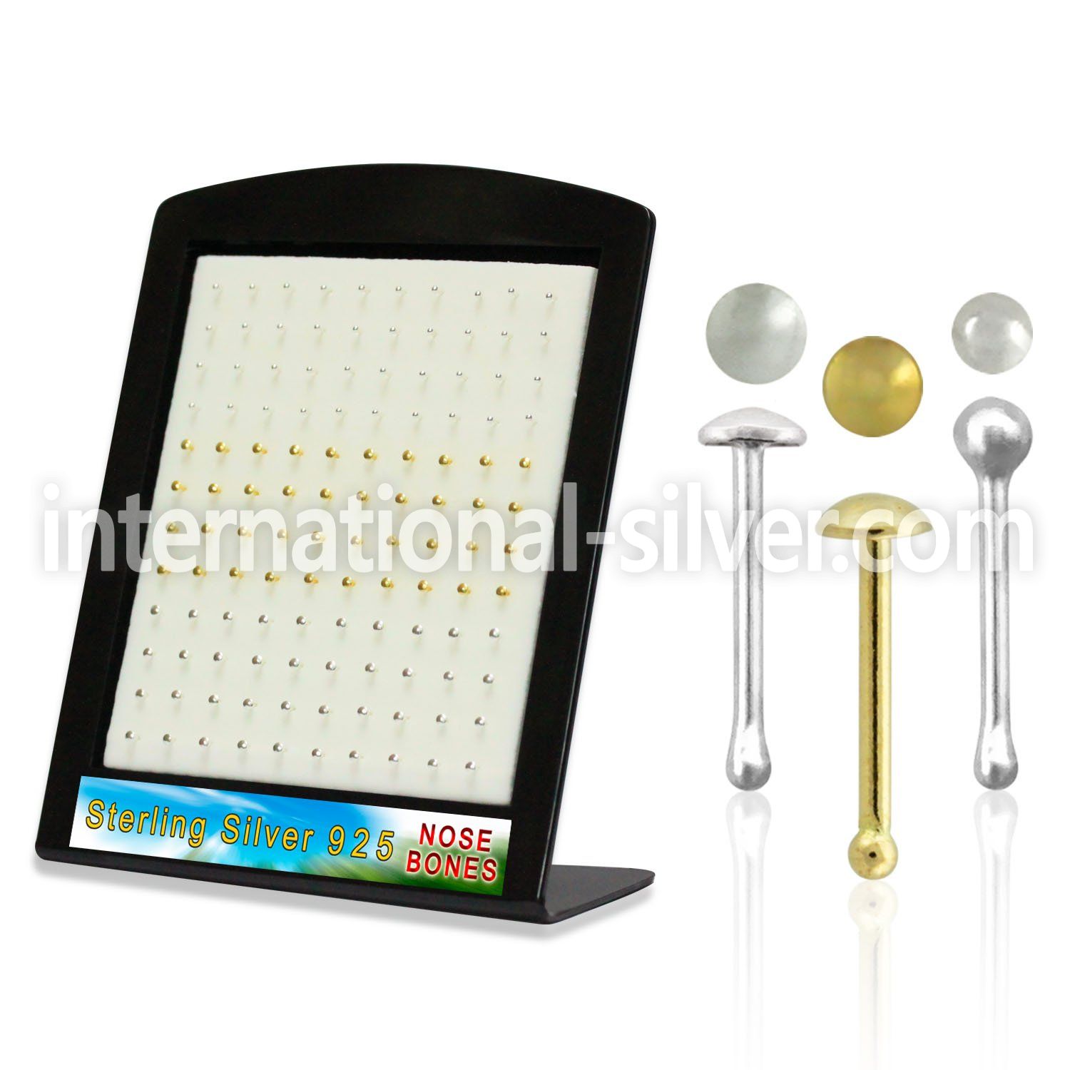 brbmx1 nose bone silver 925 nose