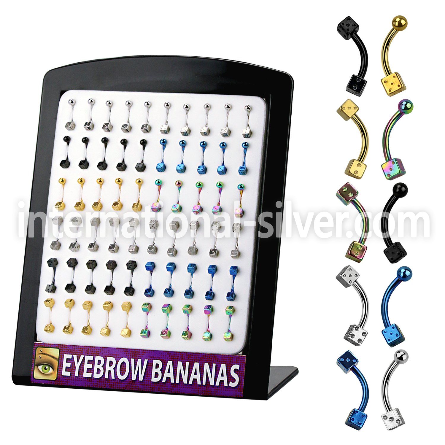 bredi micro curved barbells anodized surgical steel 316l eyebrow