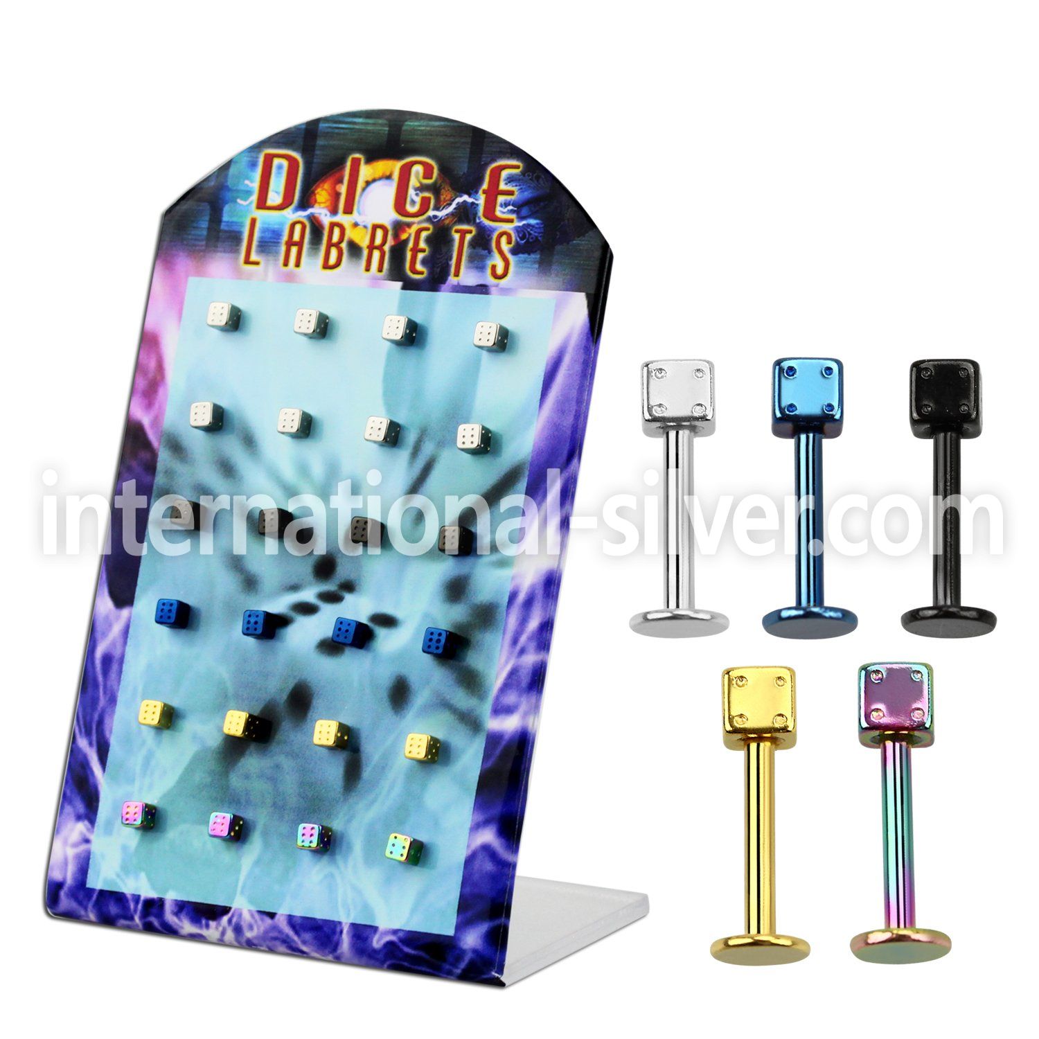 brlbdi labrets lip rings anodized surgical steel 316l labrets chin