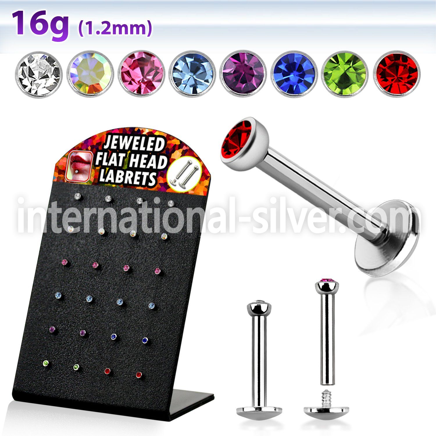 brlbf labrets lip rings surgical steel 316l labrets chin