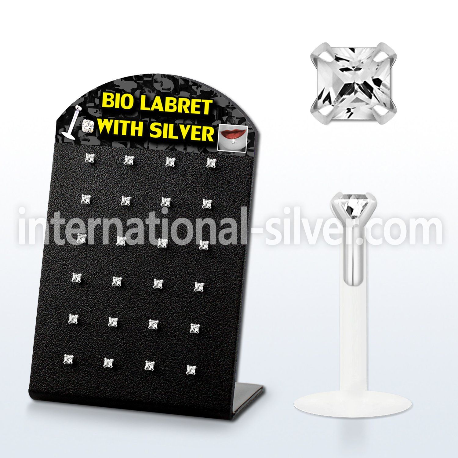 brlbi29 labrets lip rings bioflex ptfe labrets chin