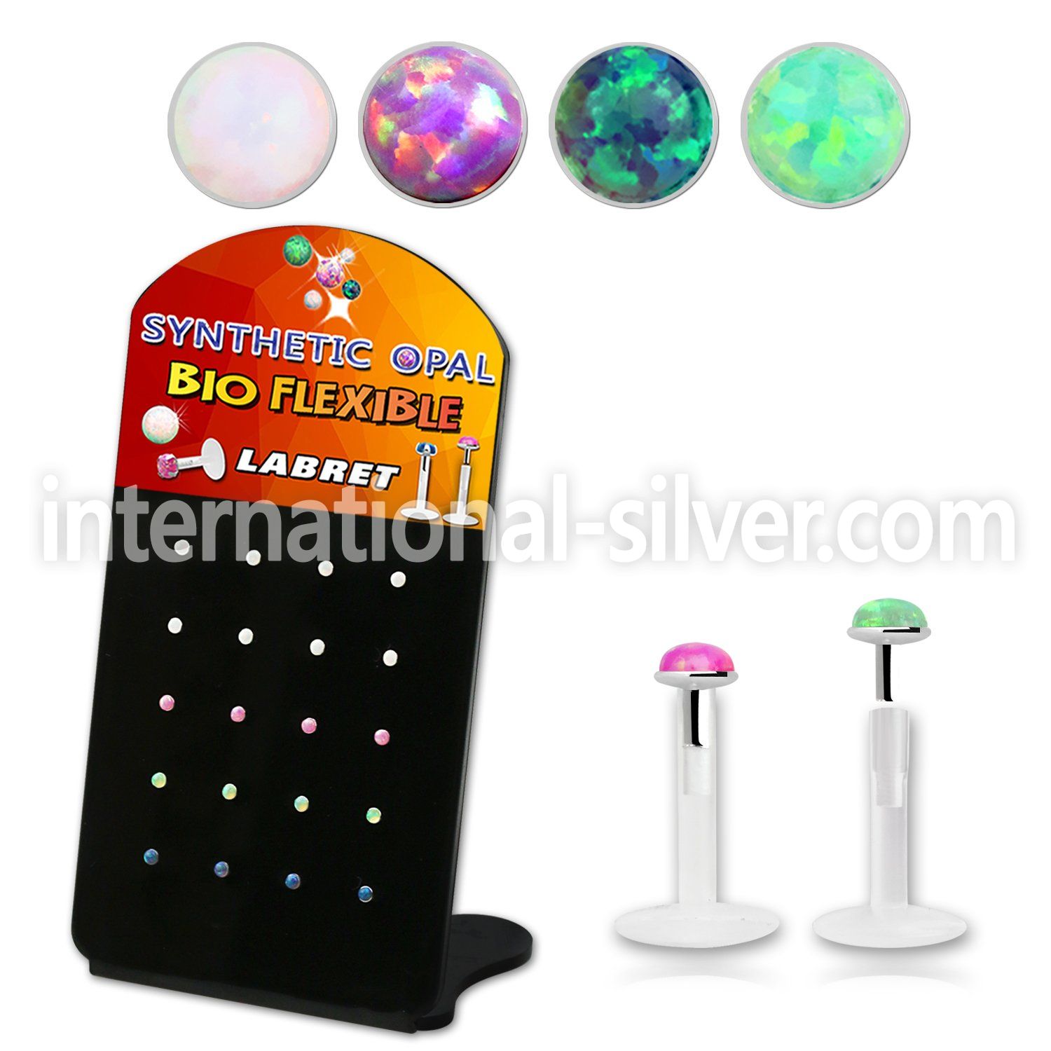 brlbi43 labrets lip rings bioflex ptfe labrets chin