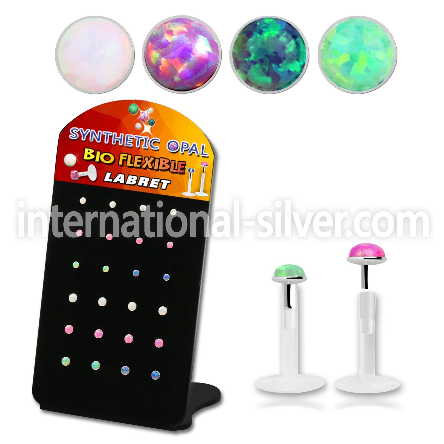 brlbi47 labrets lip rings bioflex ptfe labrets chin