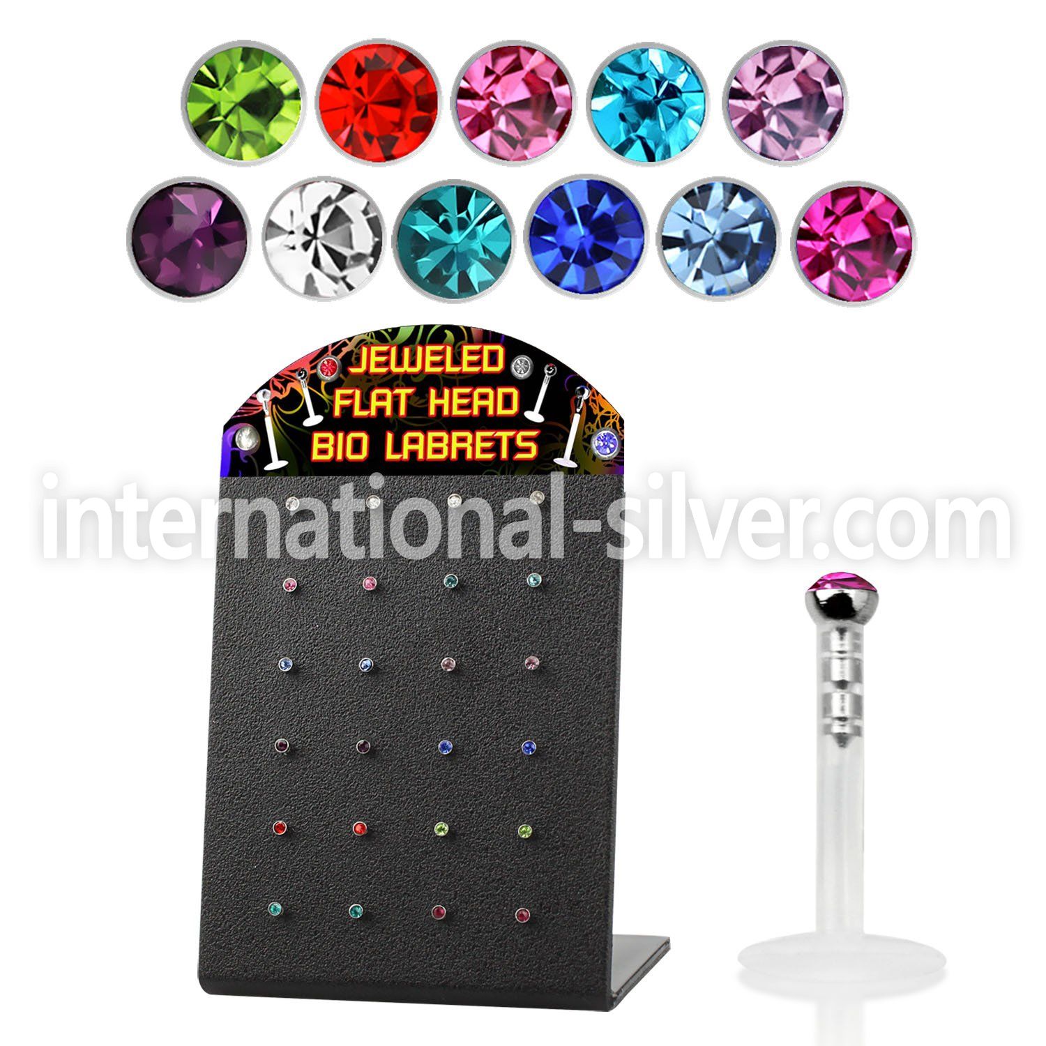 brlbim labrets lip rings bioflex ptfe labrets chin