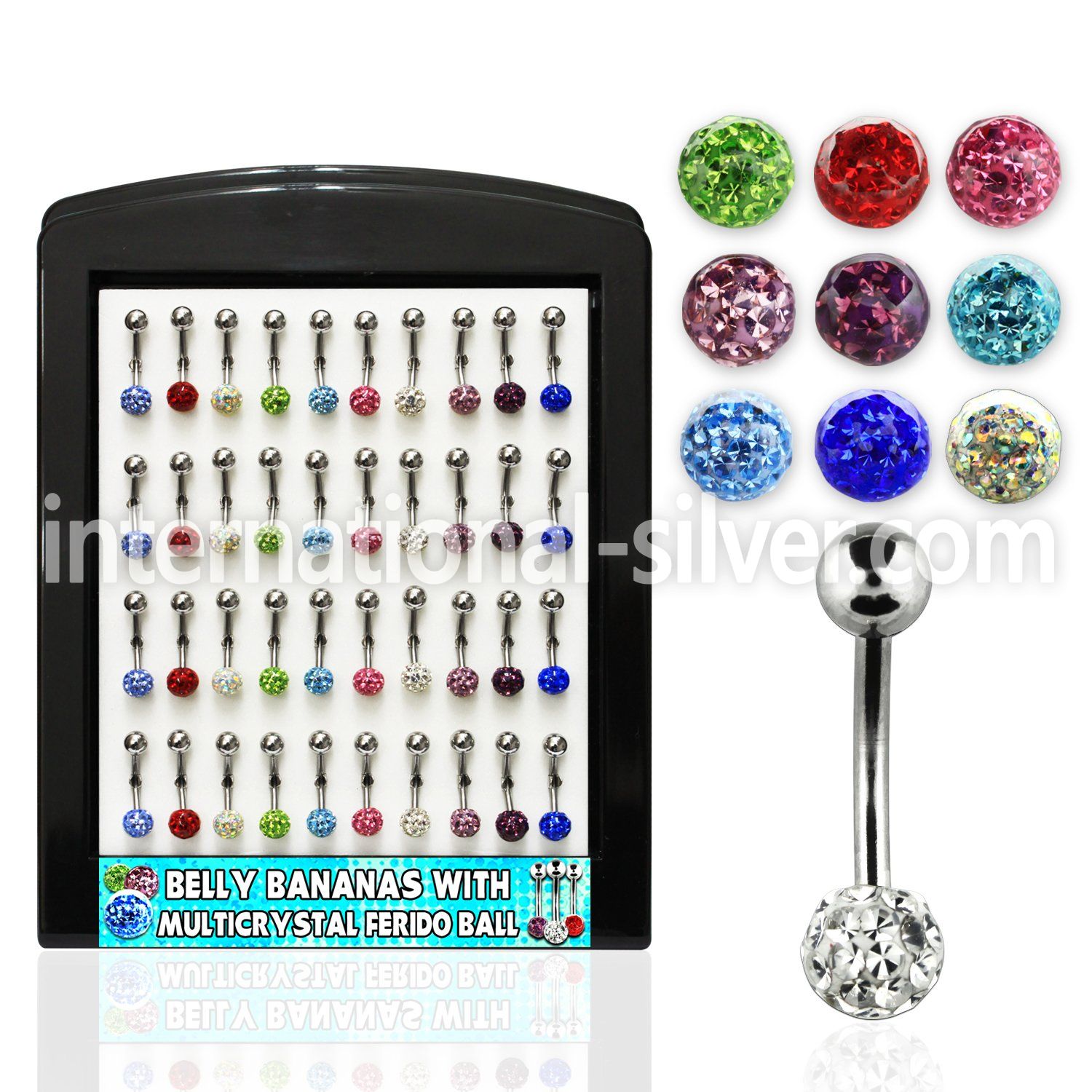 brmix17 belly rings surgical steel 316l belly button