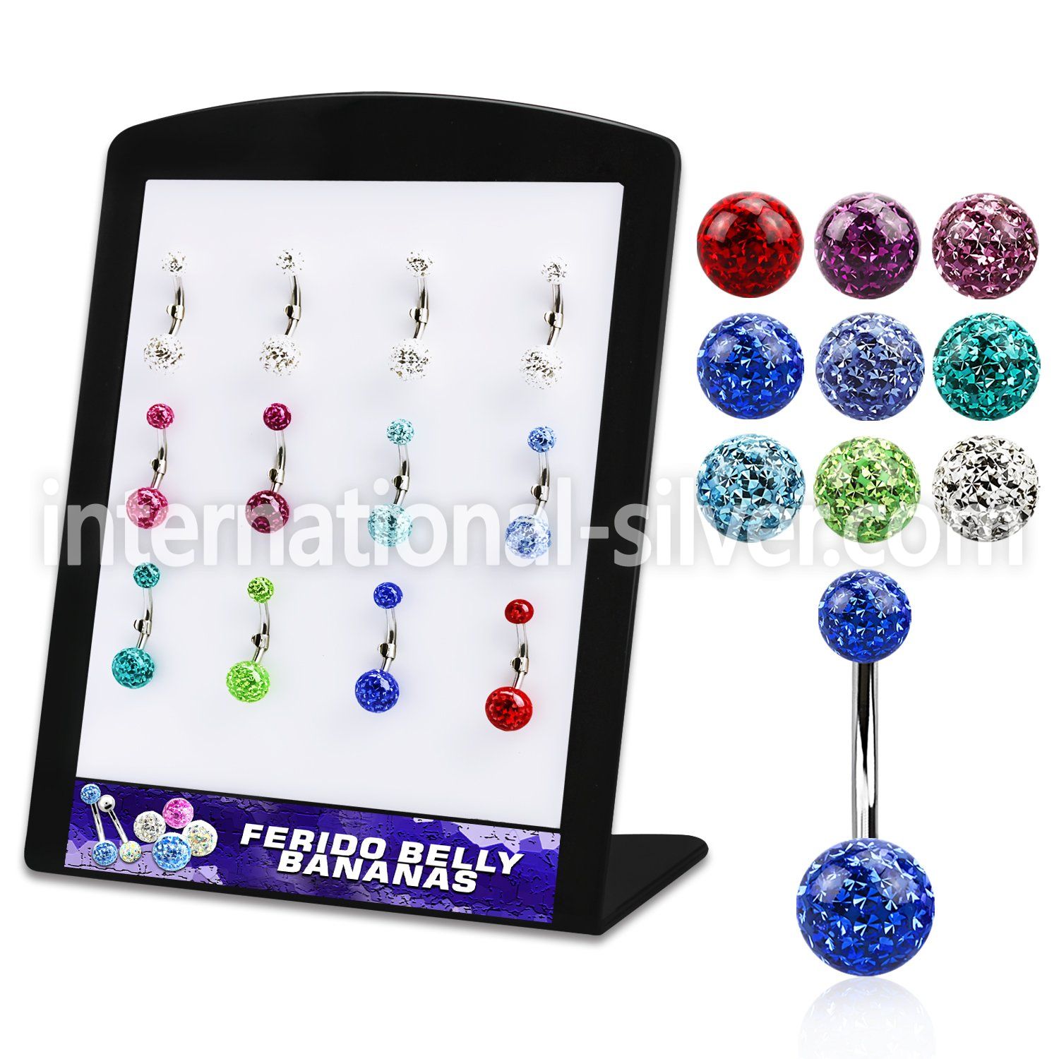 brmix27 belly rings surgical steel 316l belly button