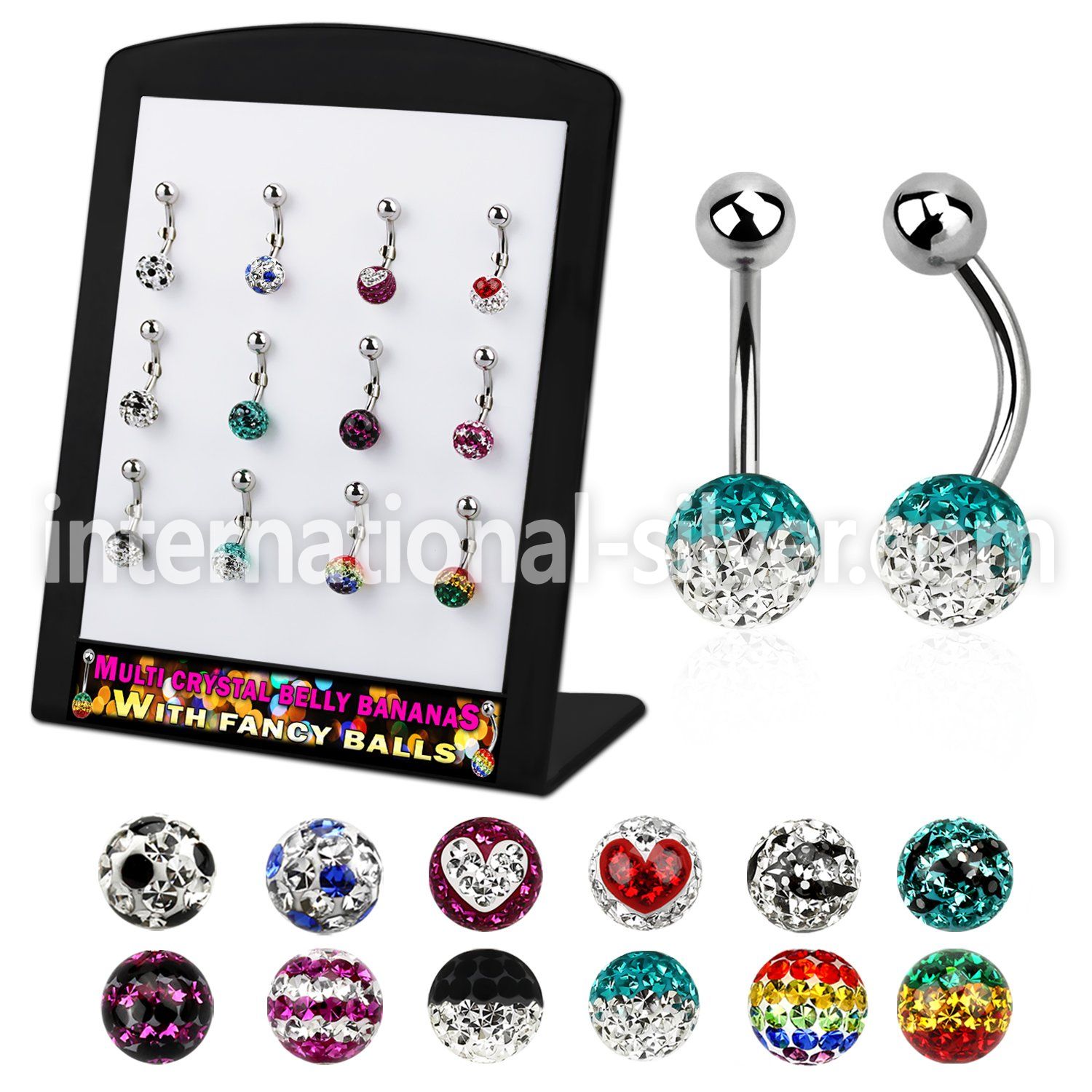 brmix28 belly rings surgical steel 316l belly button