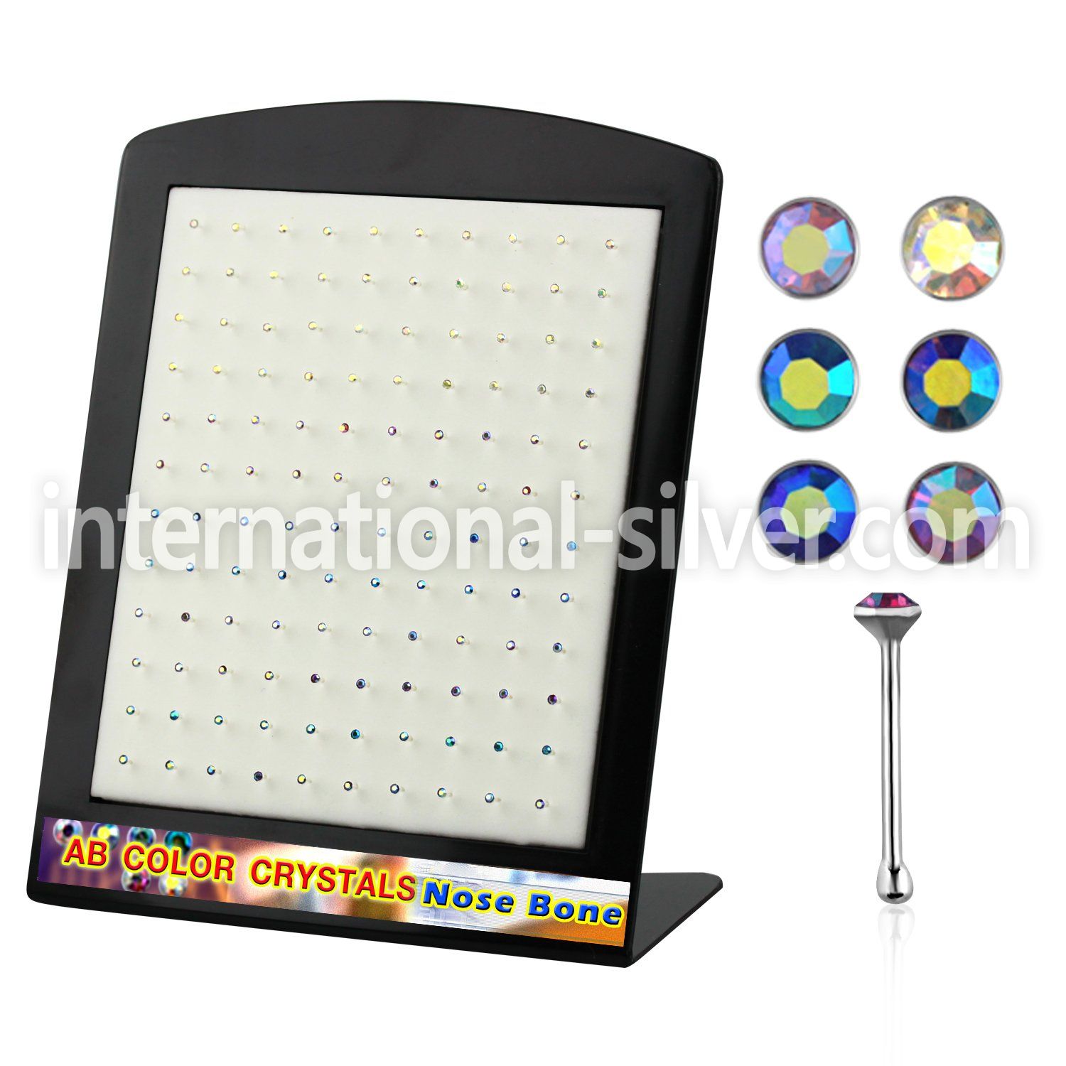 brnab nose bone silver 925 nose