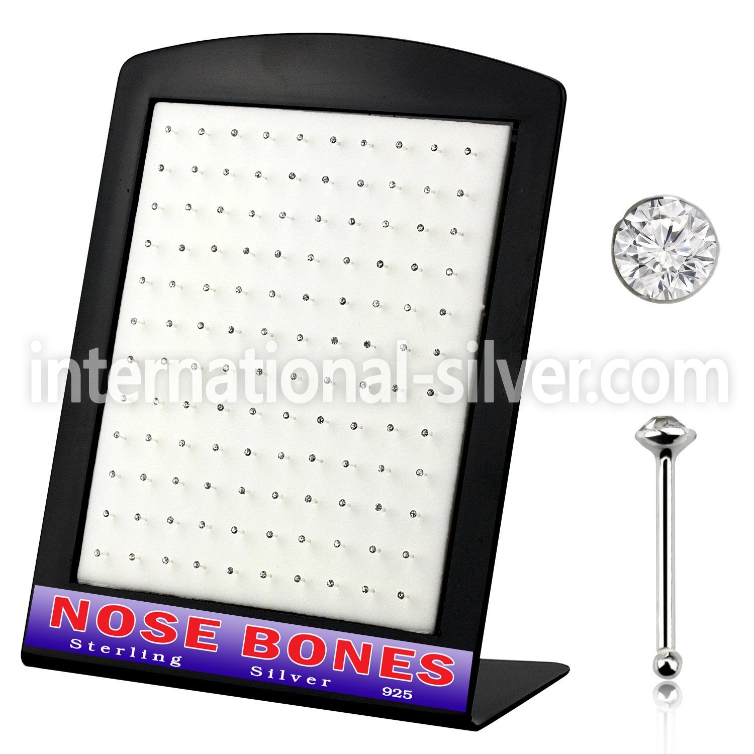 brnbc nose bone silver 925 nose