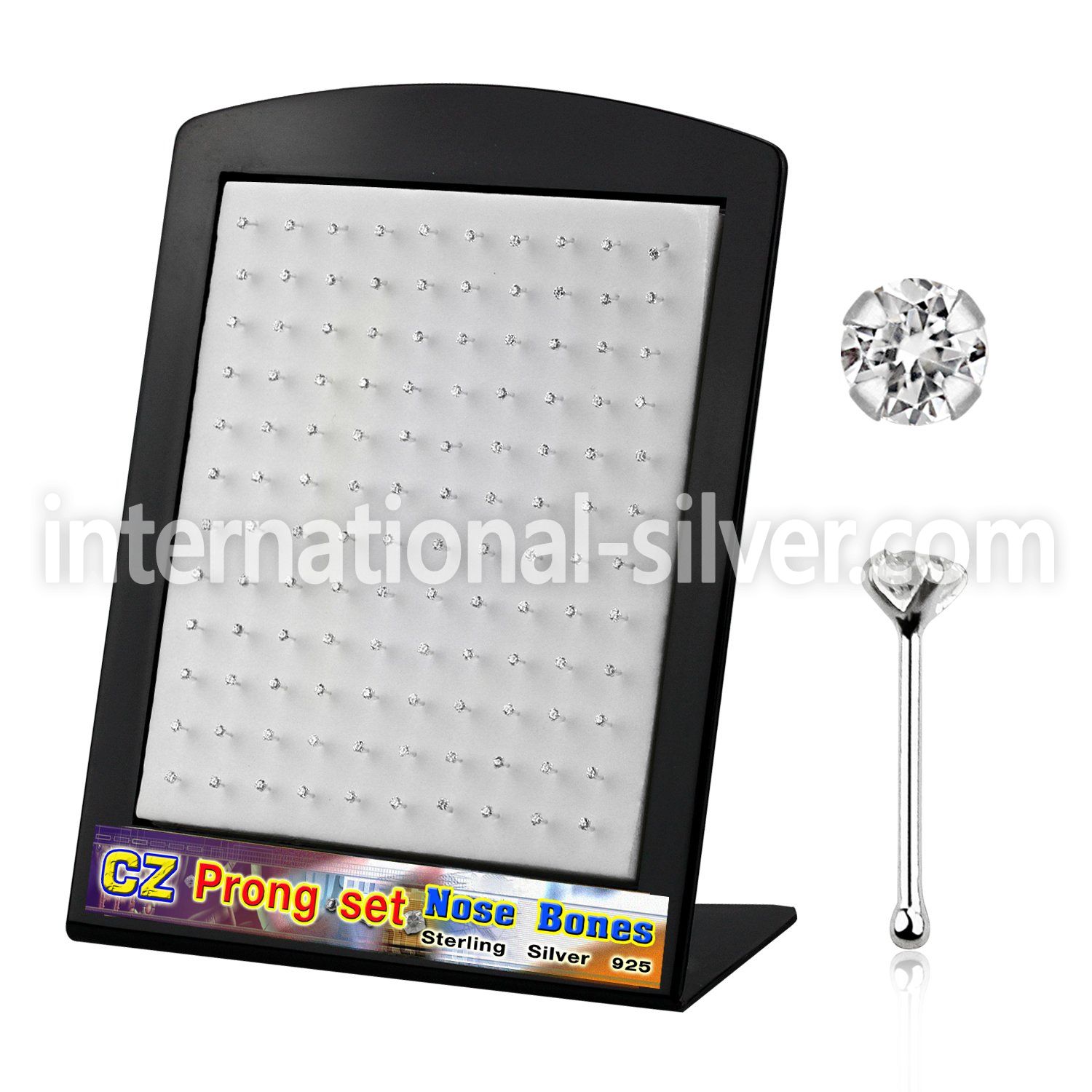 brnbczc nose bone silver 925 nose