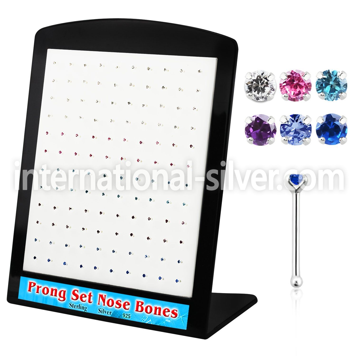 brnbpm nose bone silver 925 nose