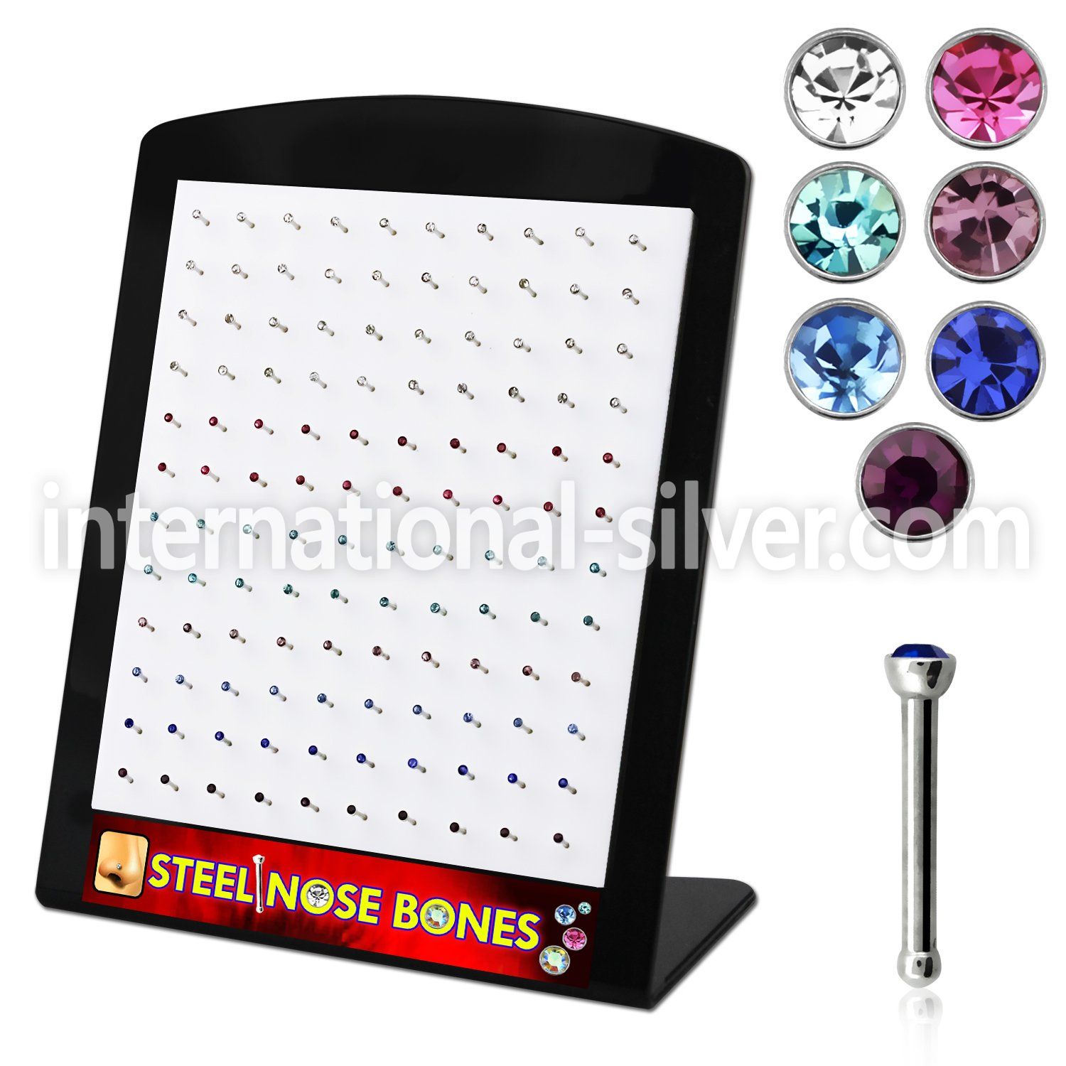 brnbs20m nose bone surgical steel 316l nose