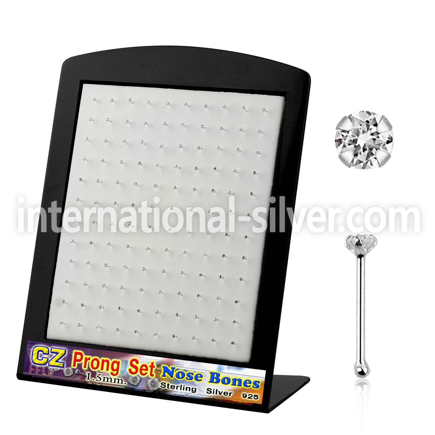 brnbzc nose bone silver 925 nose