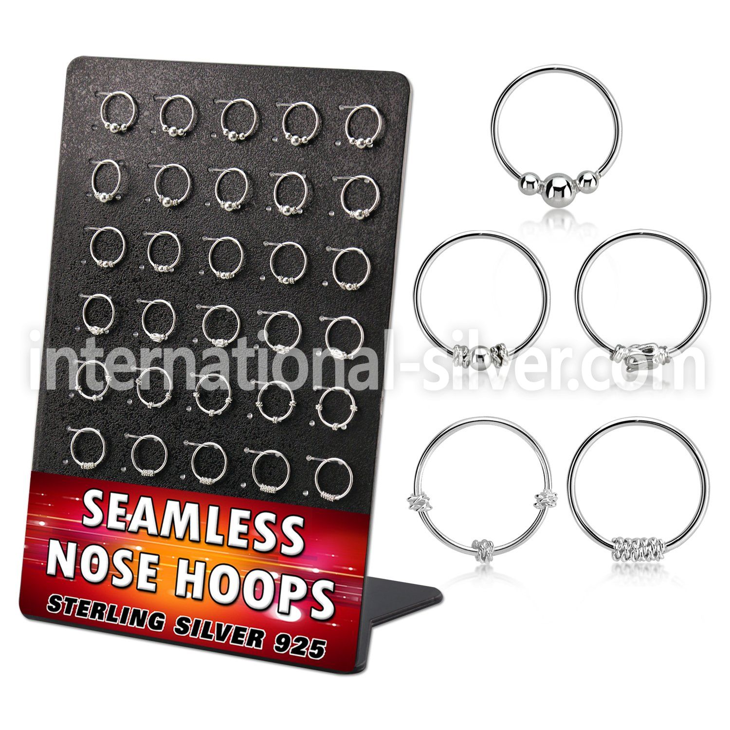 brnhm25  silver 925 nose