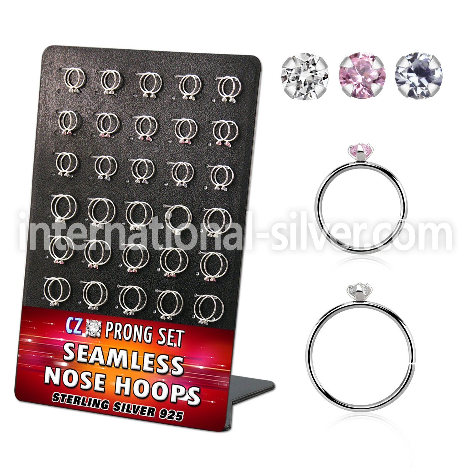 brnhm27  silver 925 nose