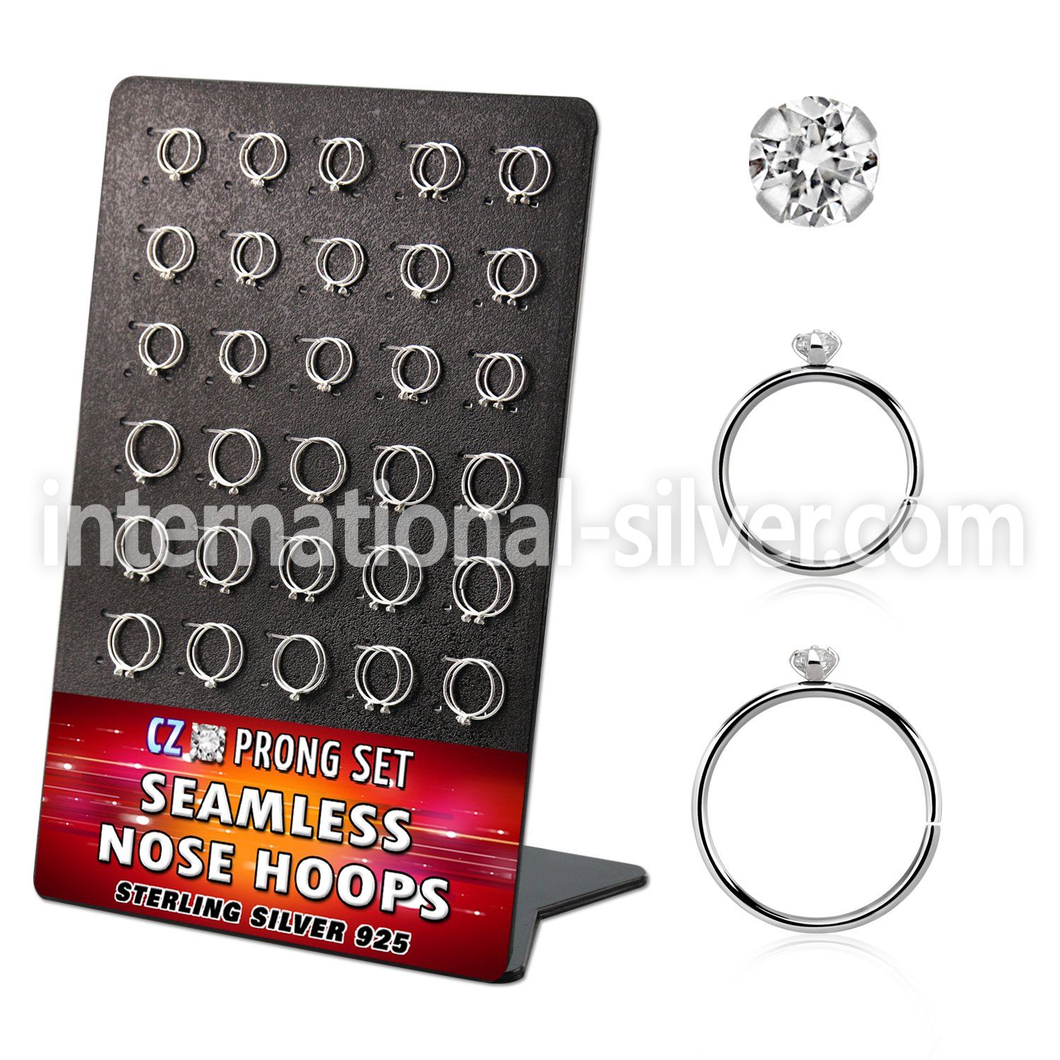 brnhm28  silver 925 nose