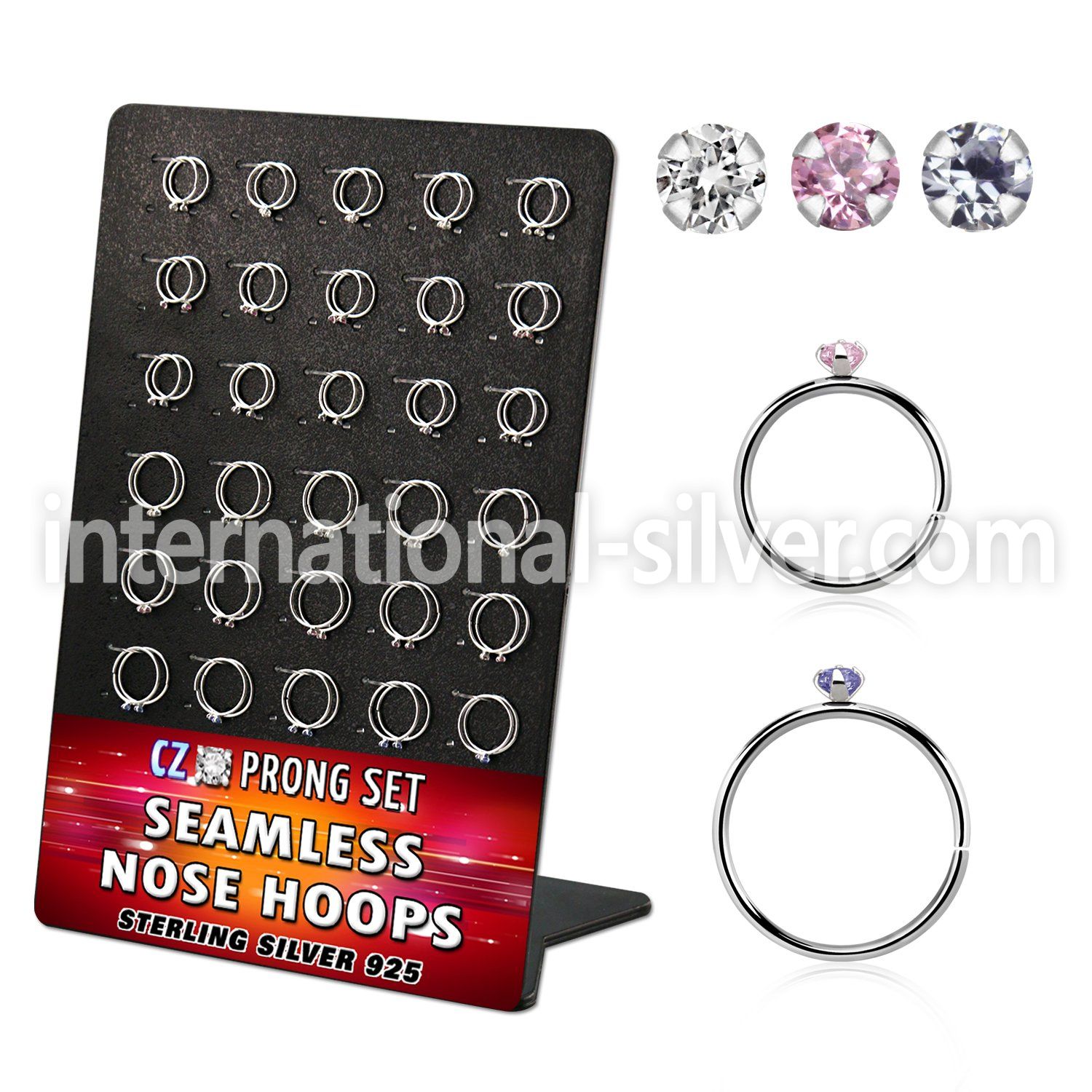 brnhm29  silver 925 nose