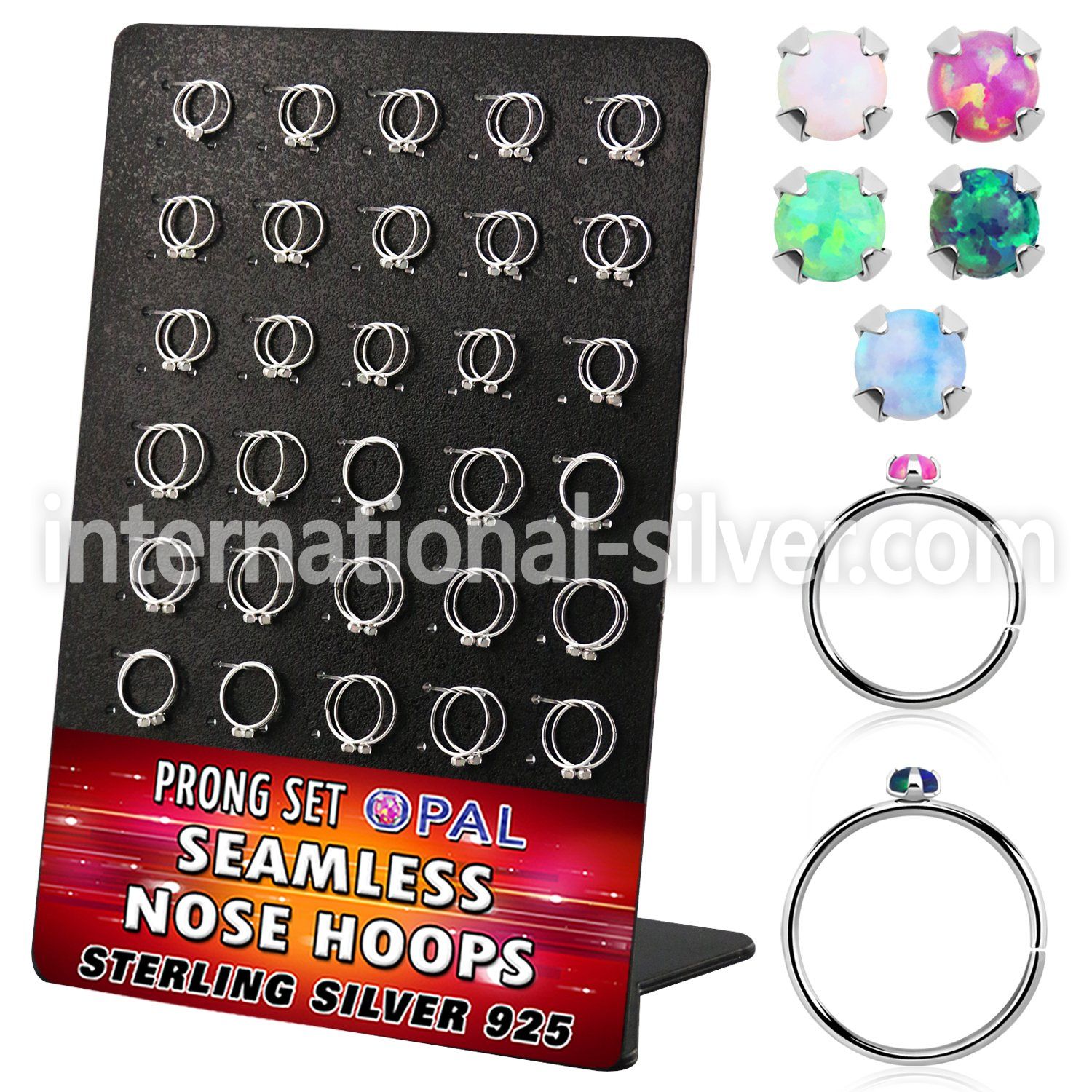 brnhm30  silver 925 nose