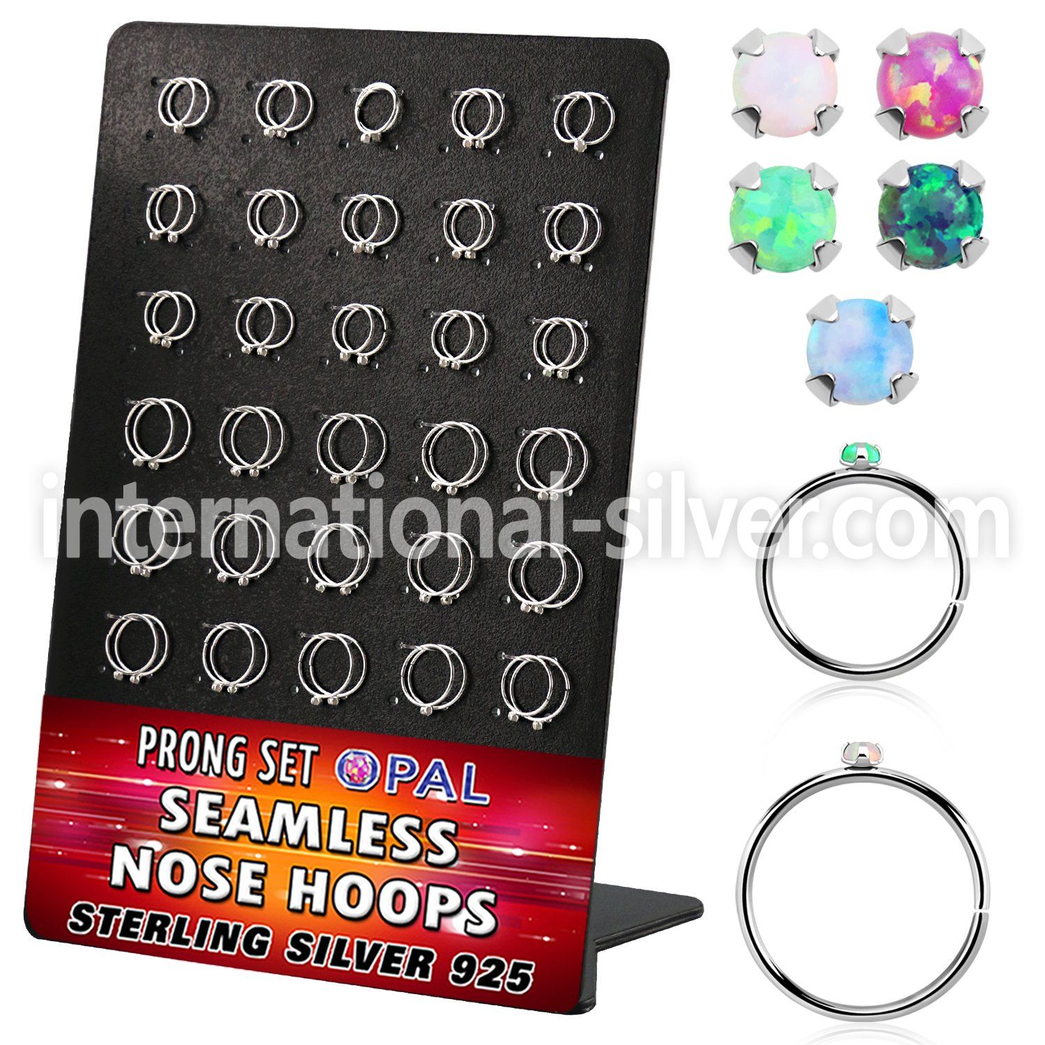 brnhm31  silver 925 nose