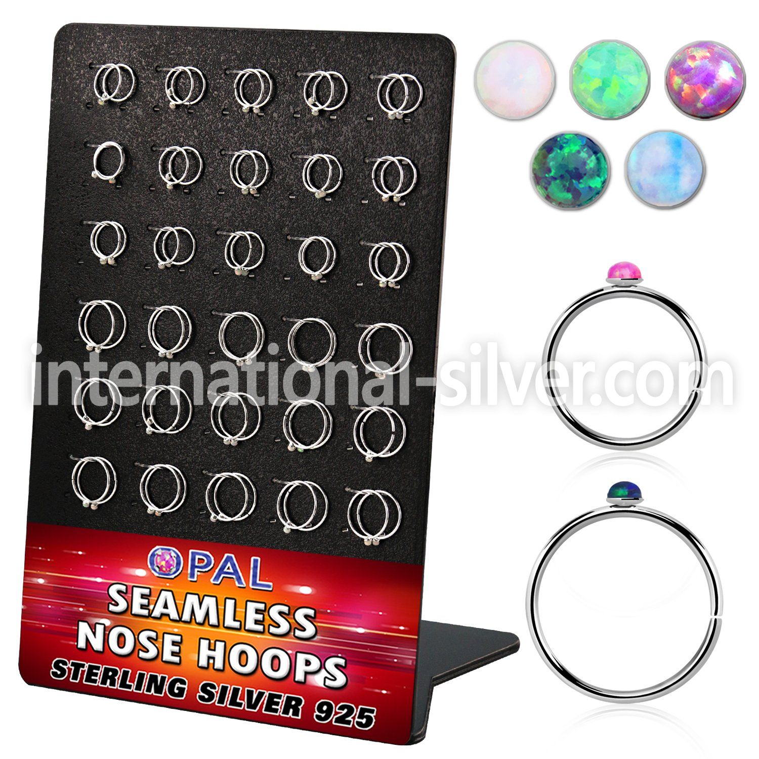 brnhm33  silver 925 nose