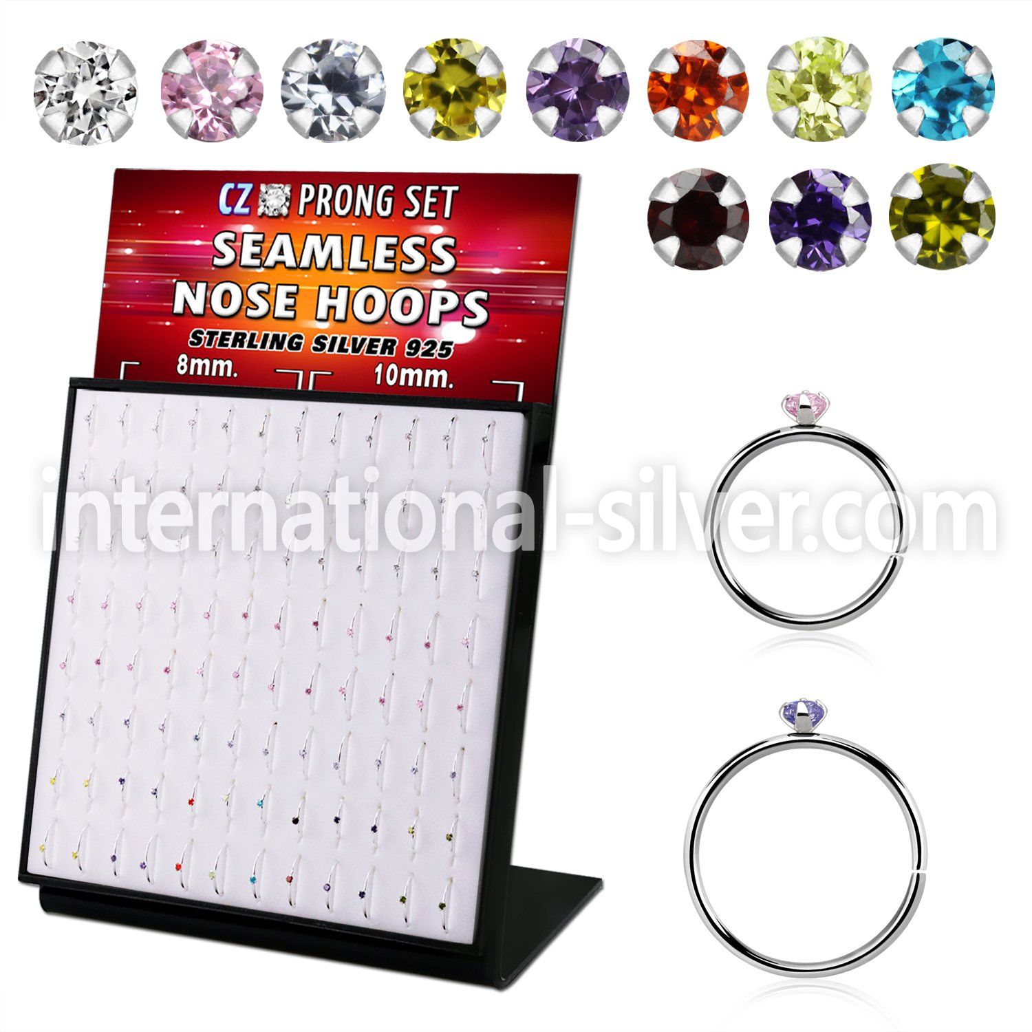 brnhmx35  silver 925 nose