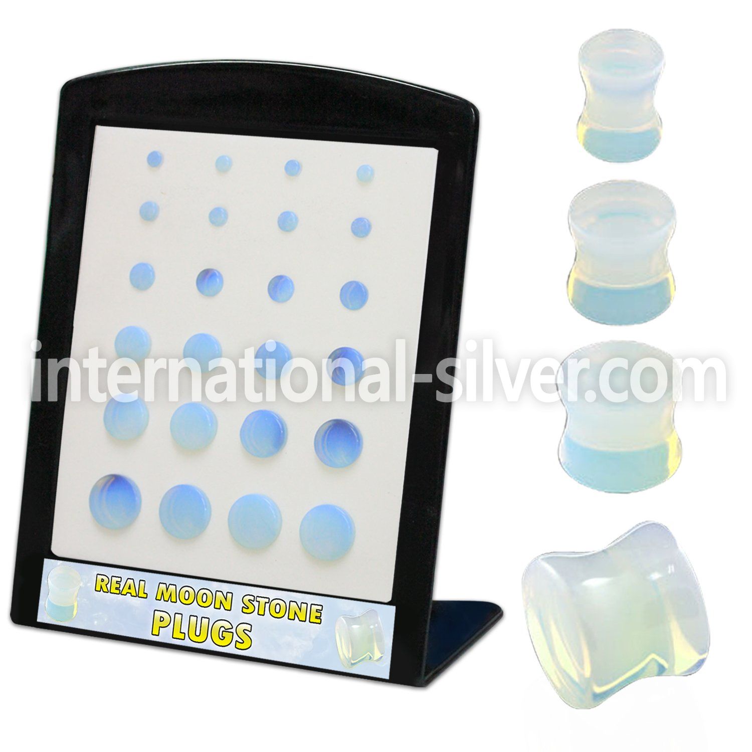 brpg113 plugs gauges organic body jewelry ear lobe