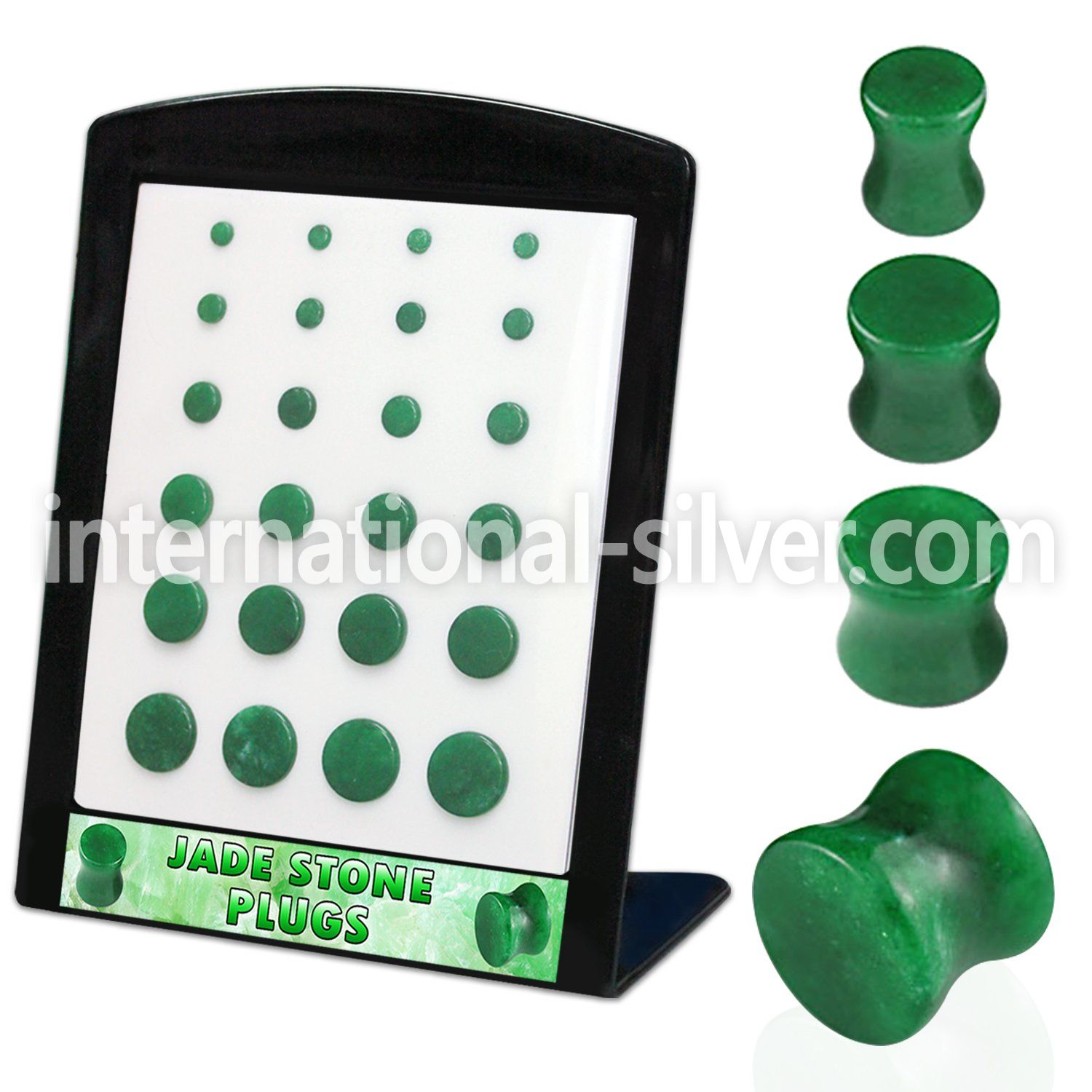 brpg114 plugs gauges organic body jewelry ear lobe