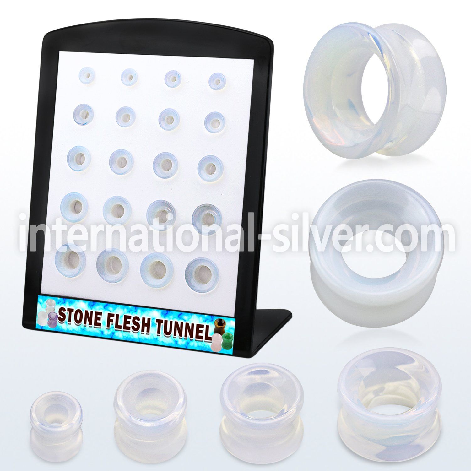 brpg192 tunnels gauges organic body jewelry ear lobe