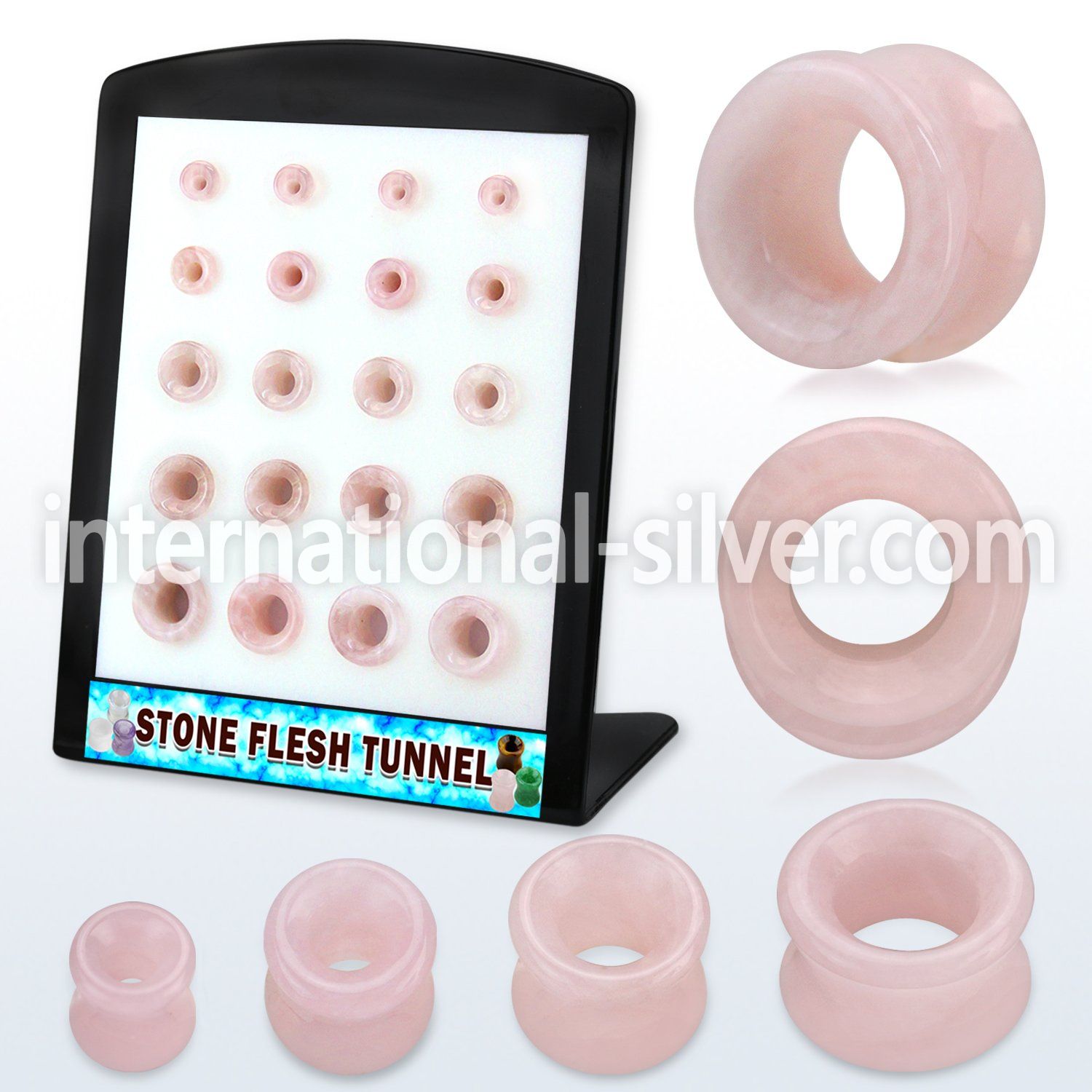 brpg193 tunnels gauges organic body jewelry ear lobe