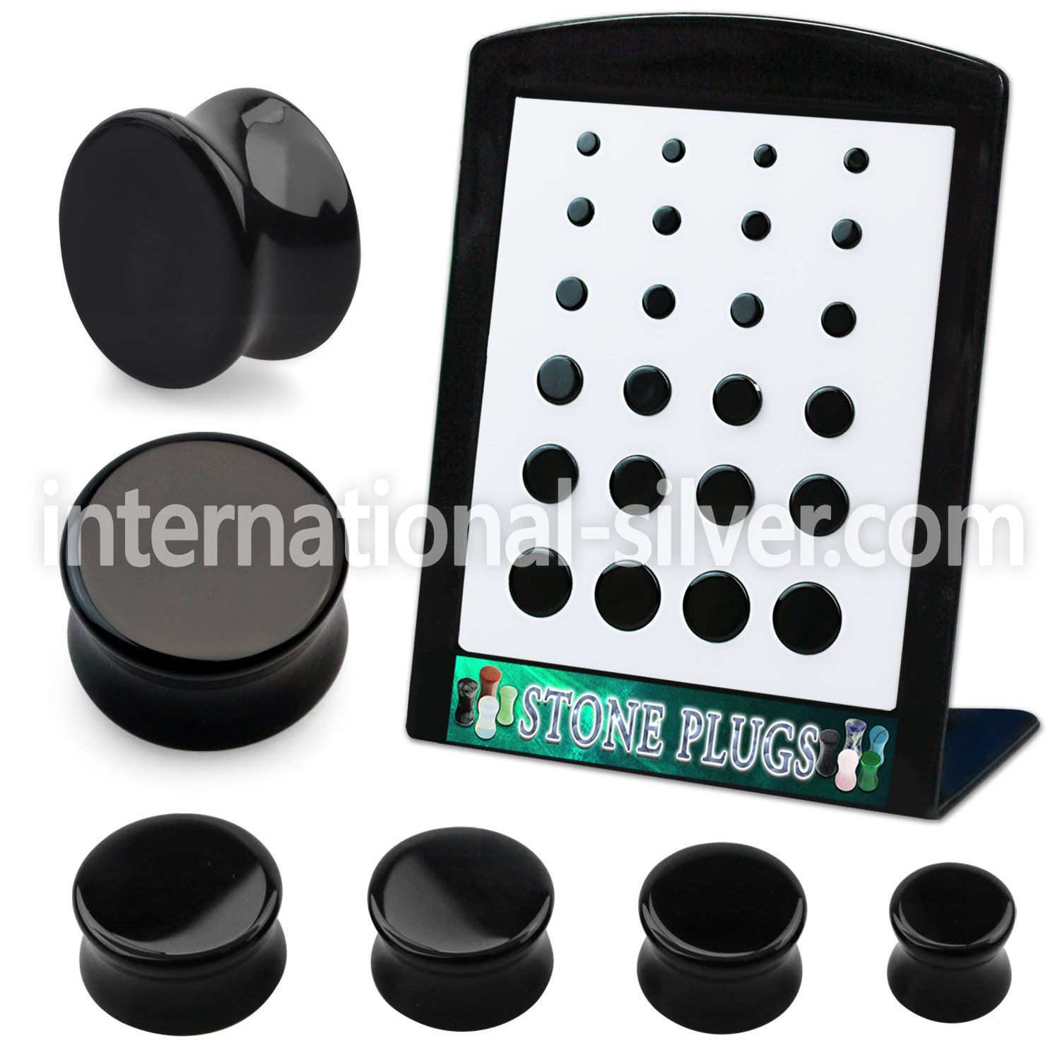 brpg195 plugs gauges organic body jewelry ear lobe