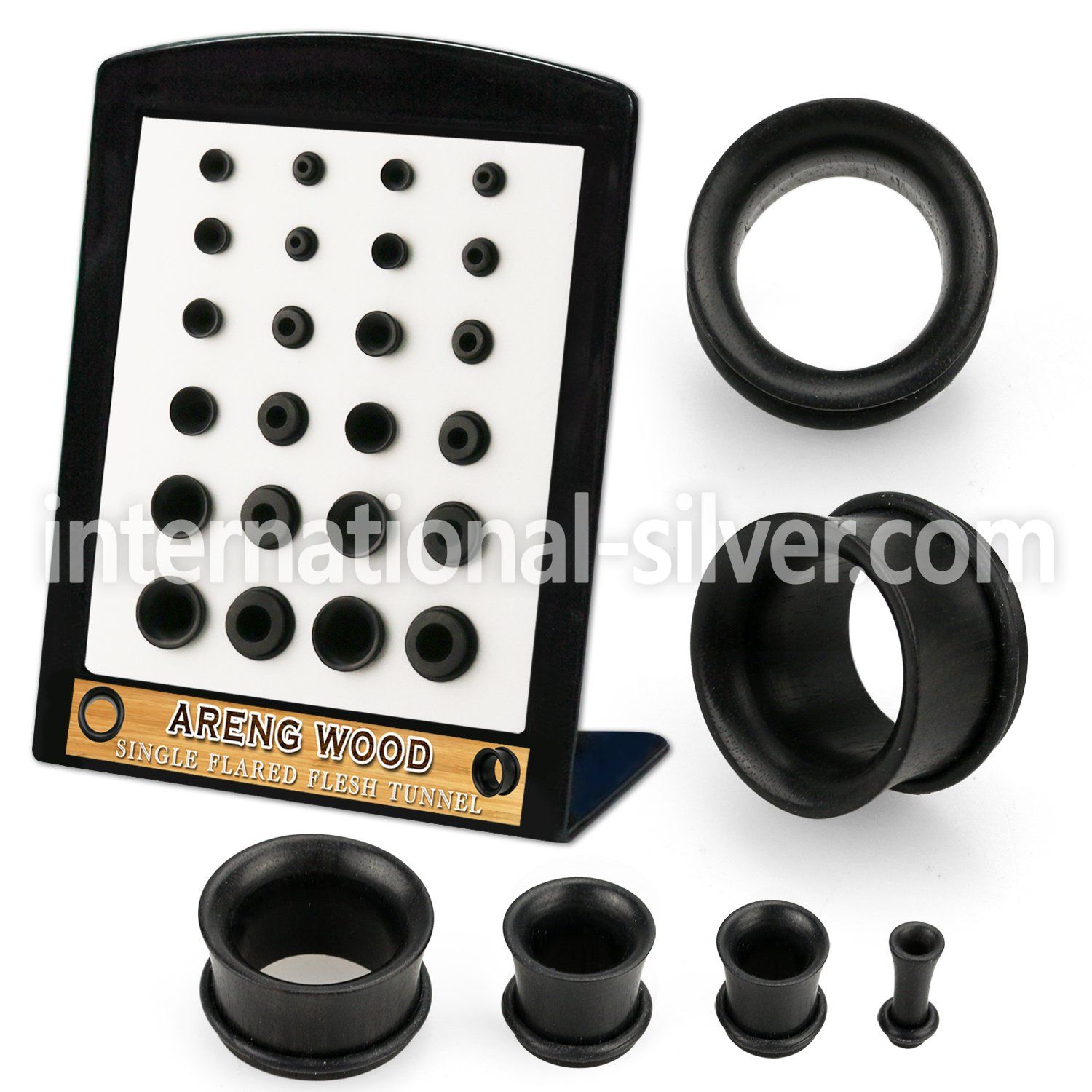 brpg212 tunnels gauges organic body jewelry ear lobe