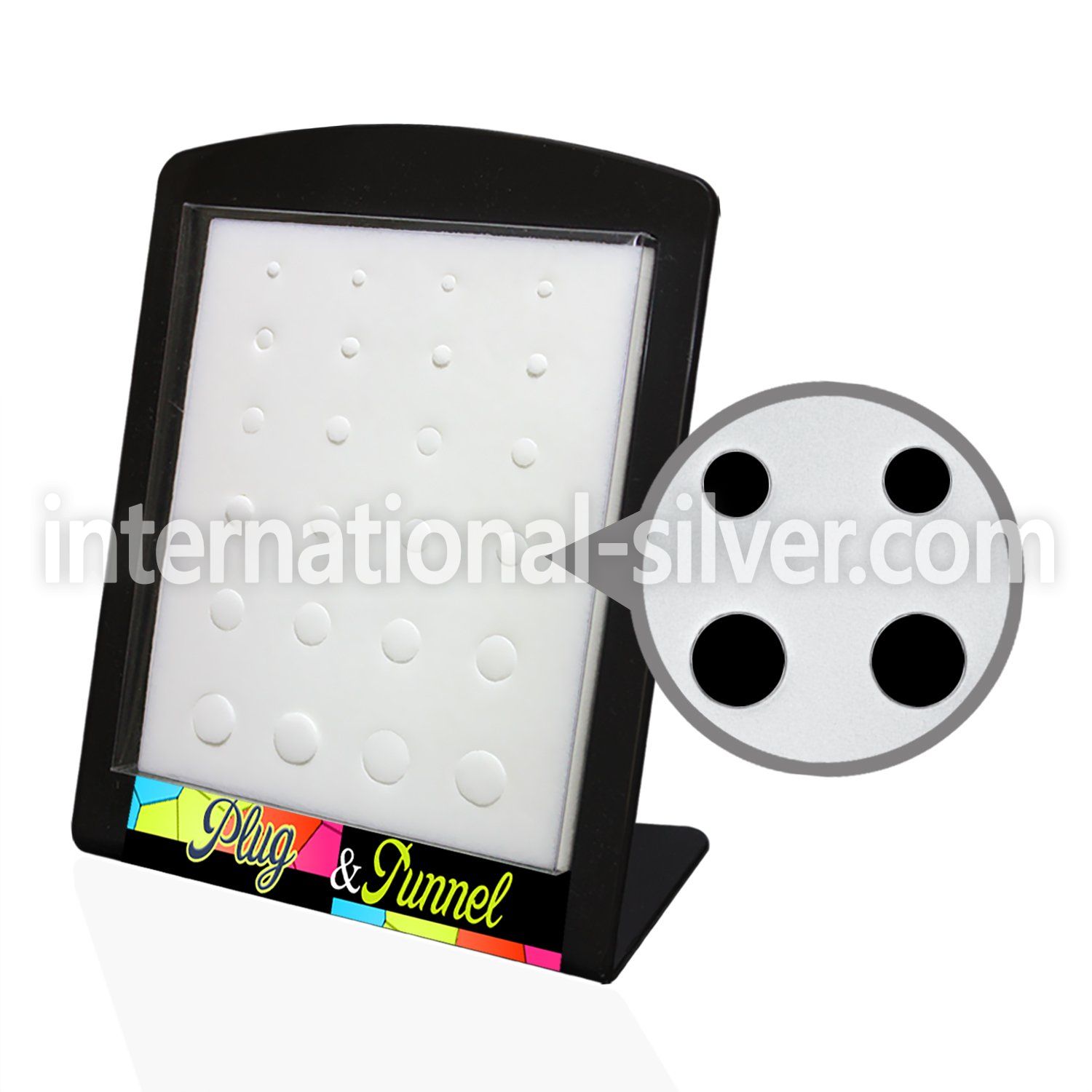 brpu2 displays acrylic body jewelry belly button