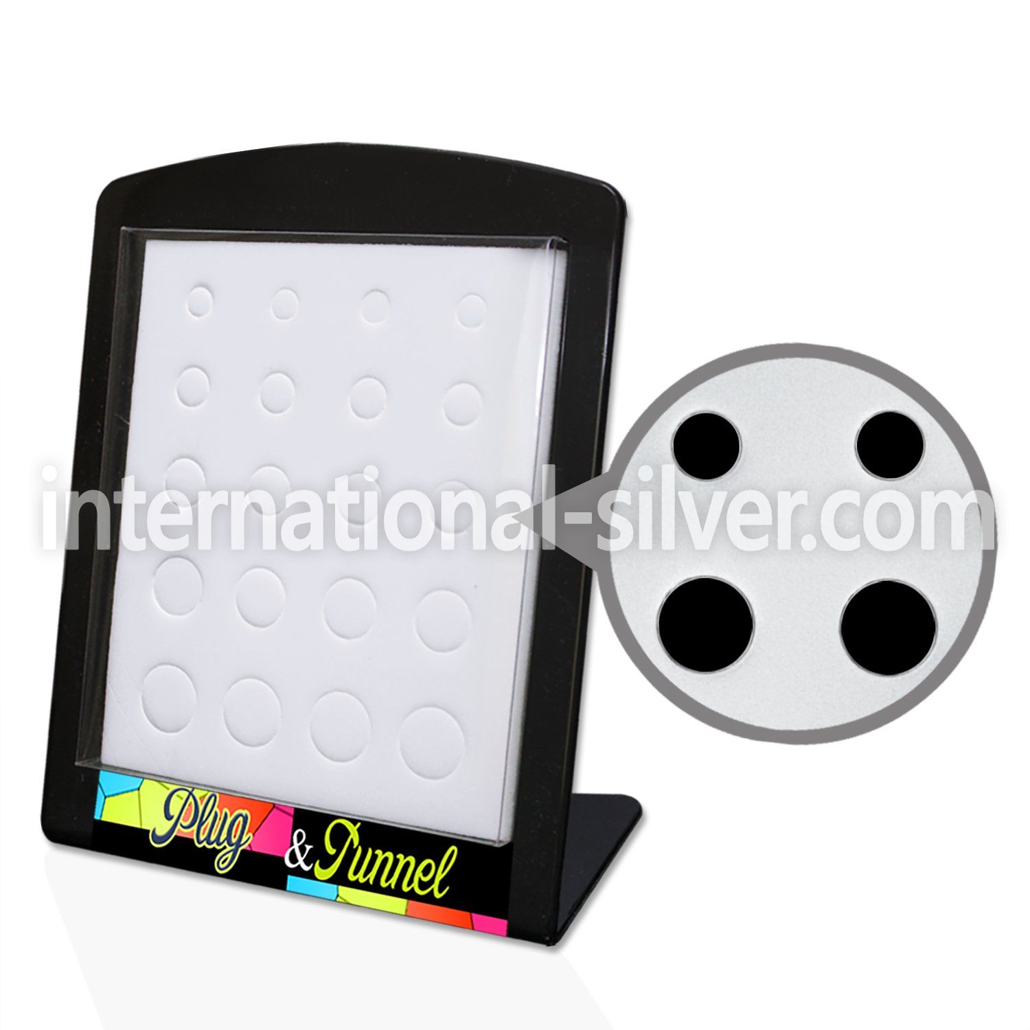 brpu3 displays acrylic body jewelry belly button