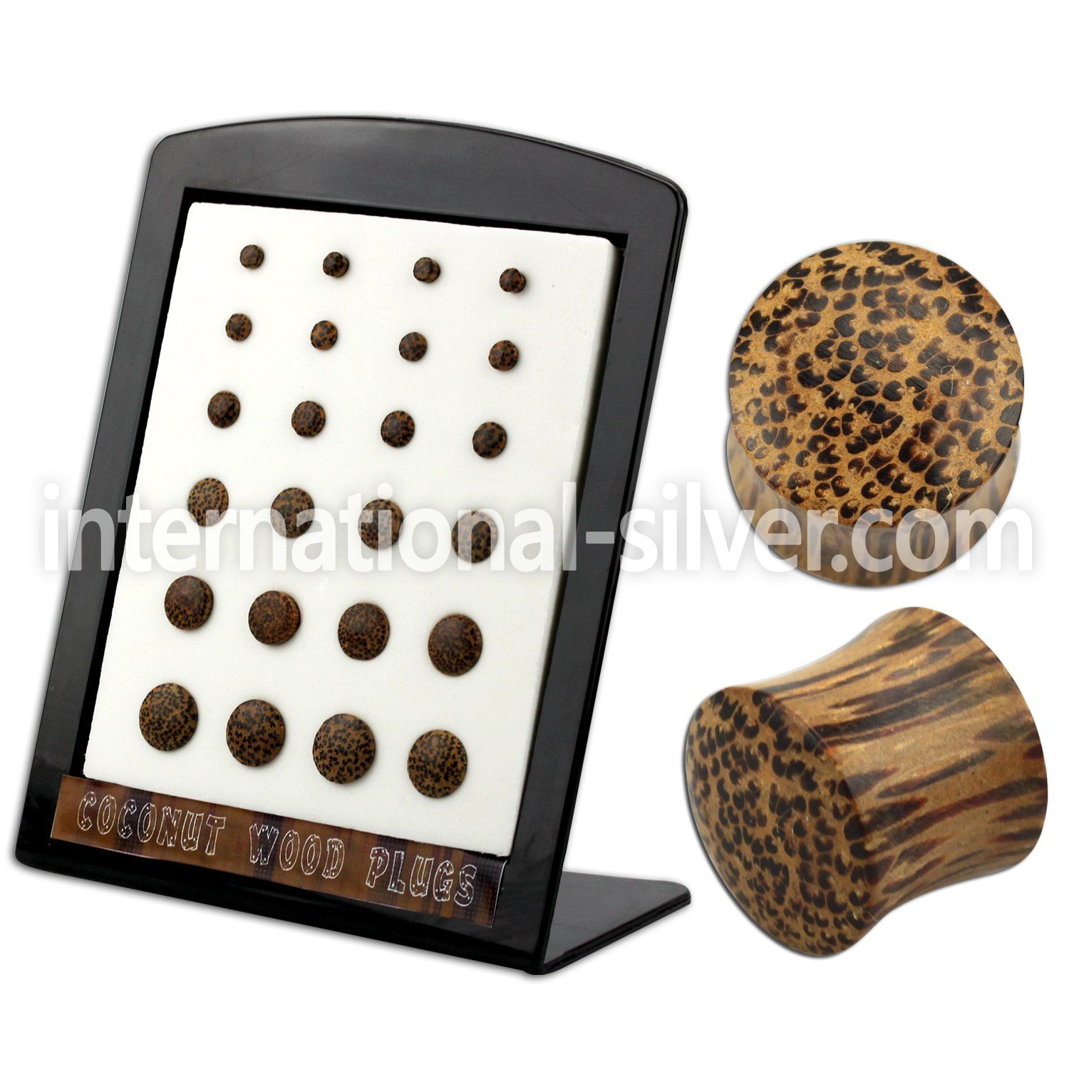 brpwb plugs gauges organic body jewelry ear lobe