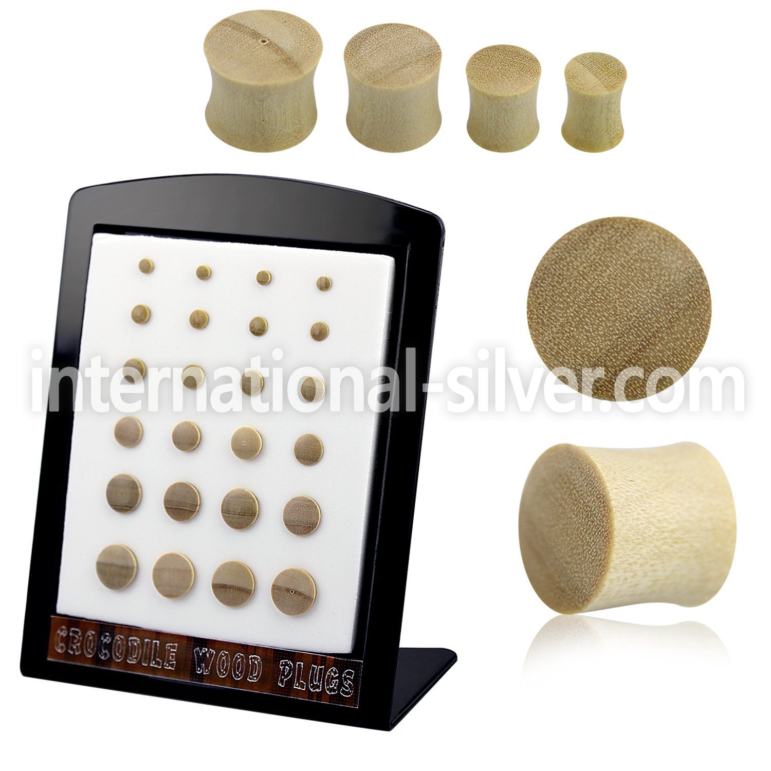 brpwy plugs gauges organic body jewelry ear lobe