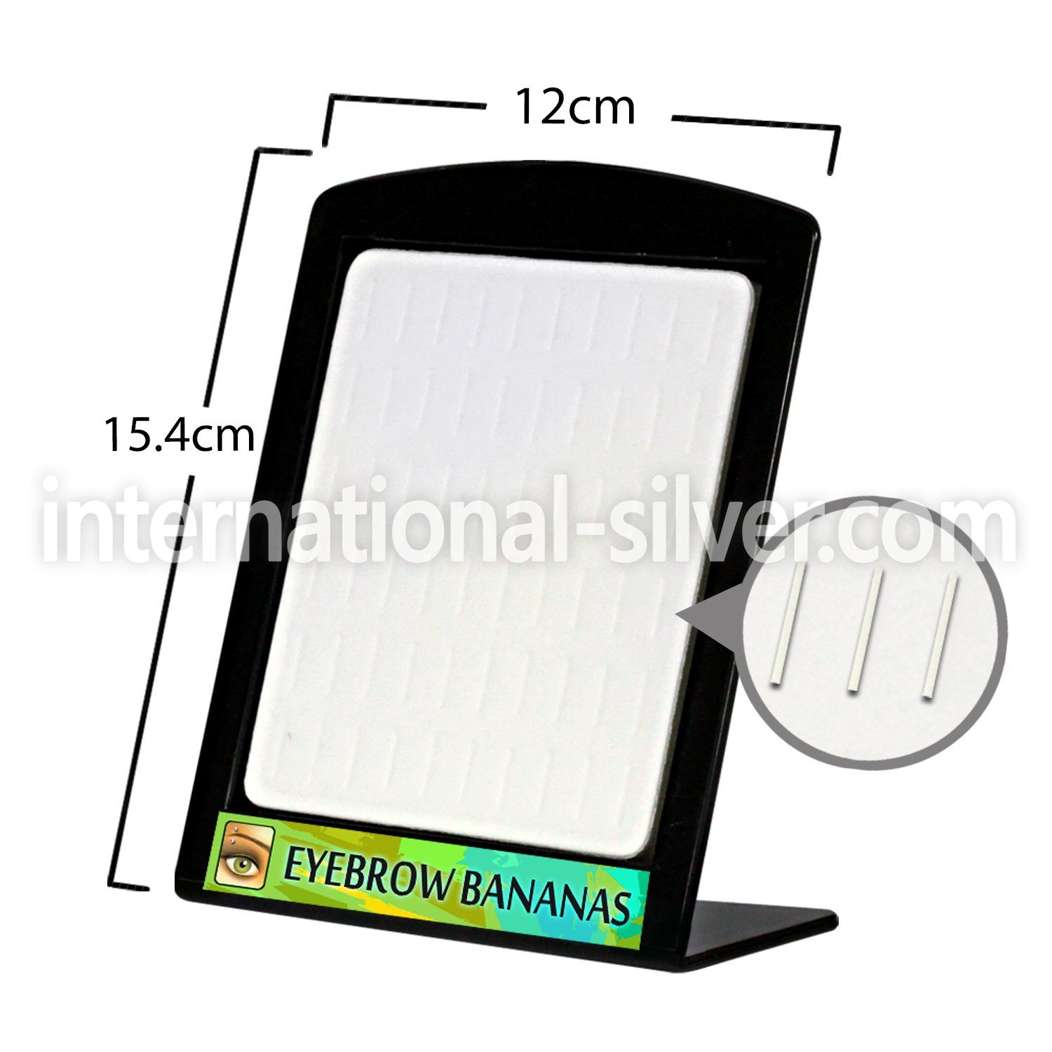 brx60 displays acrylic body jewelry belly button