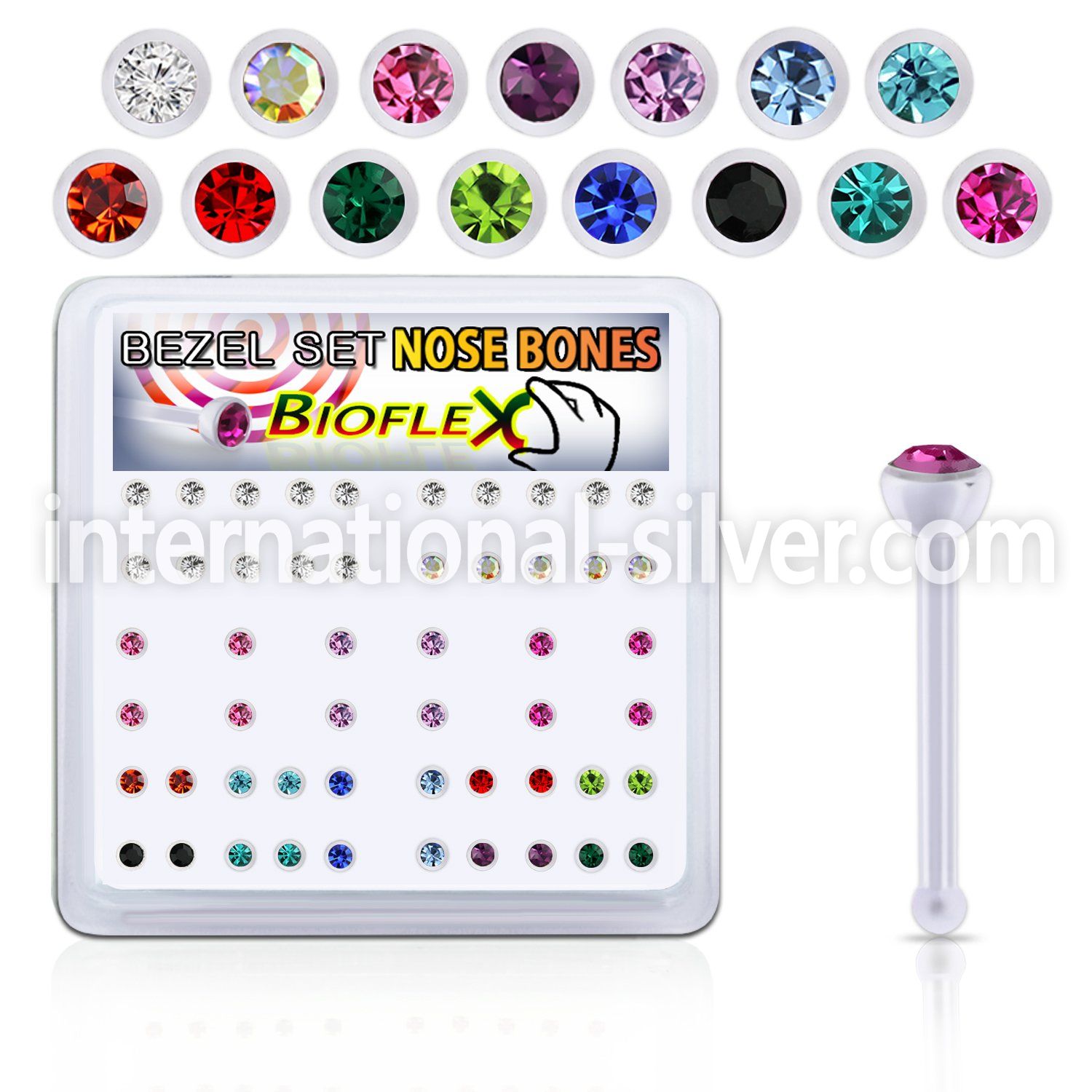 bxa33 nose bone bioflex ptfe nose