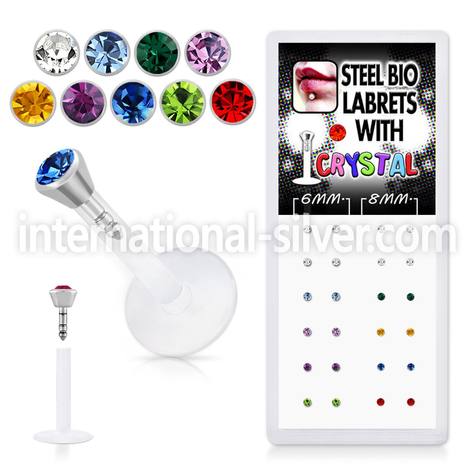 bxljy2 labrets lip rings bioflex ptfe labrets chin