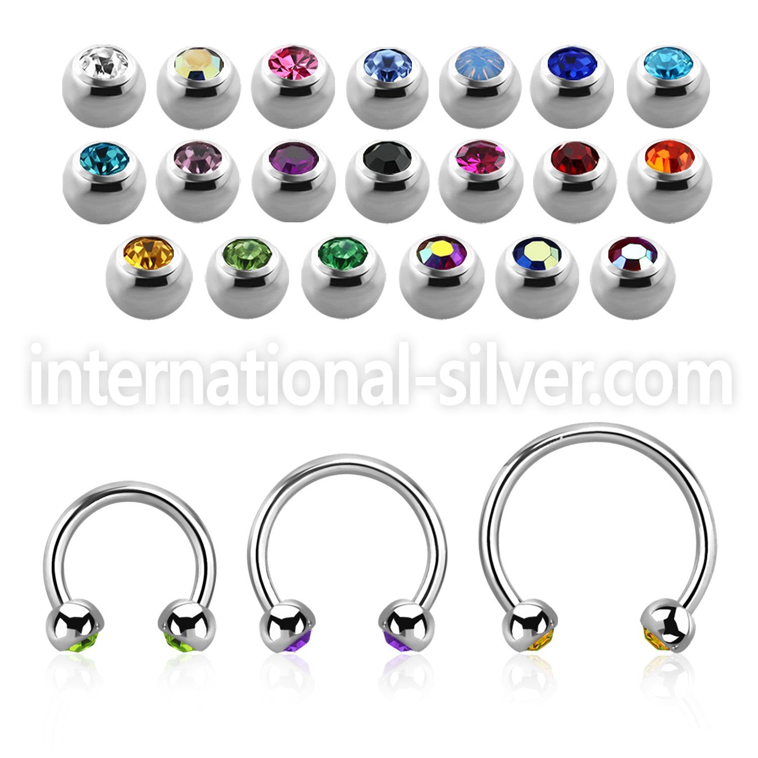 cb18jb3 surgical steel circular barbells ear othersear lobe ear otherseyebrow helix tragus piercing