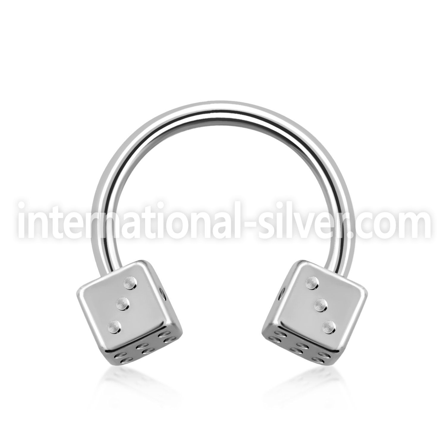 cbesdi horseshoes surgical steel 316l belly button