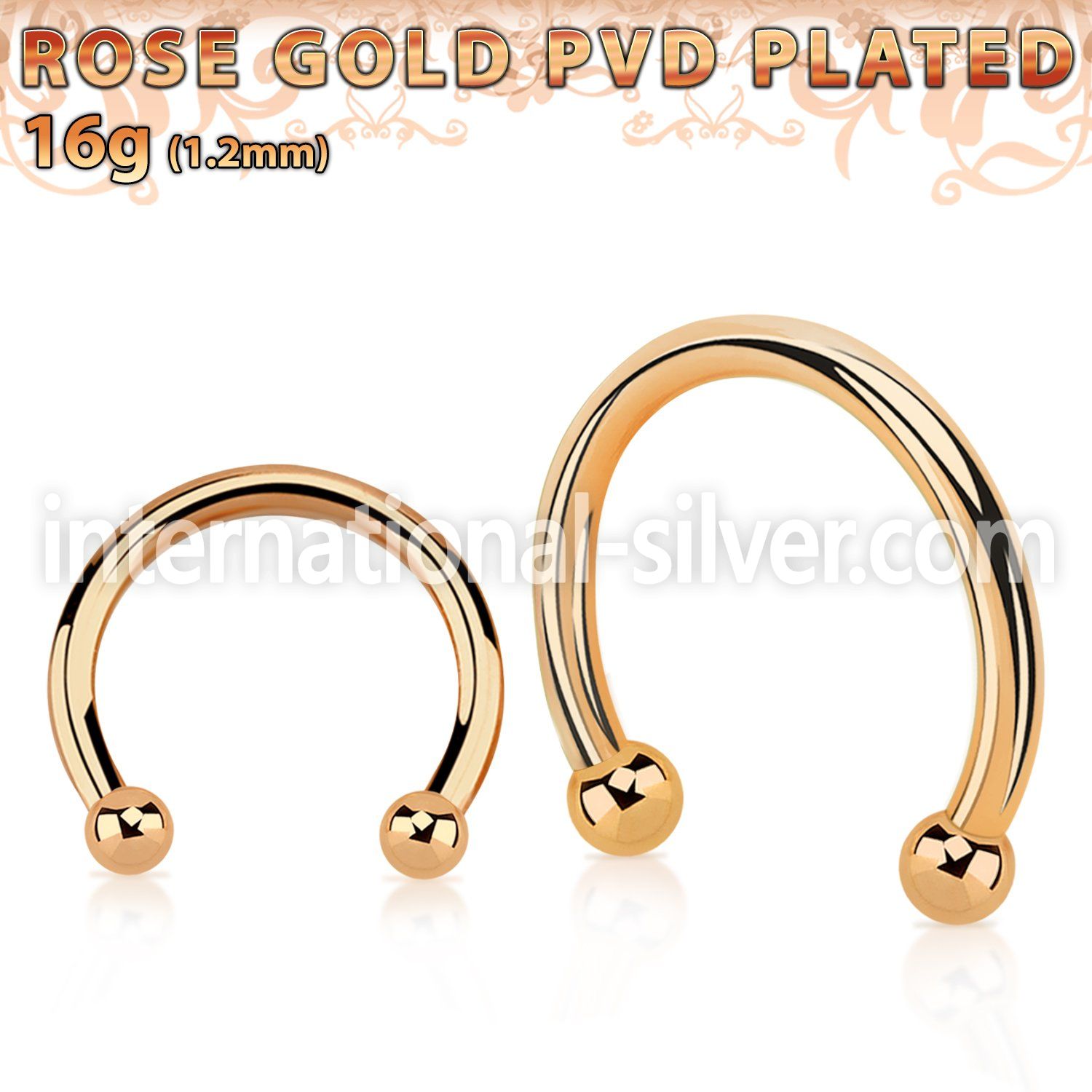 cbettb2 horseshoes anodized surgical steel 316l eyebrow