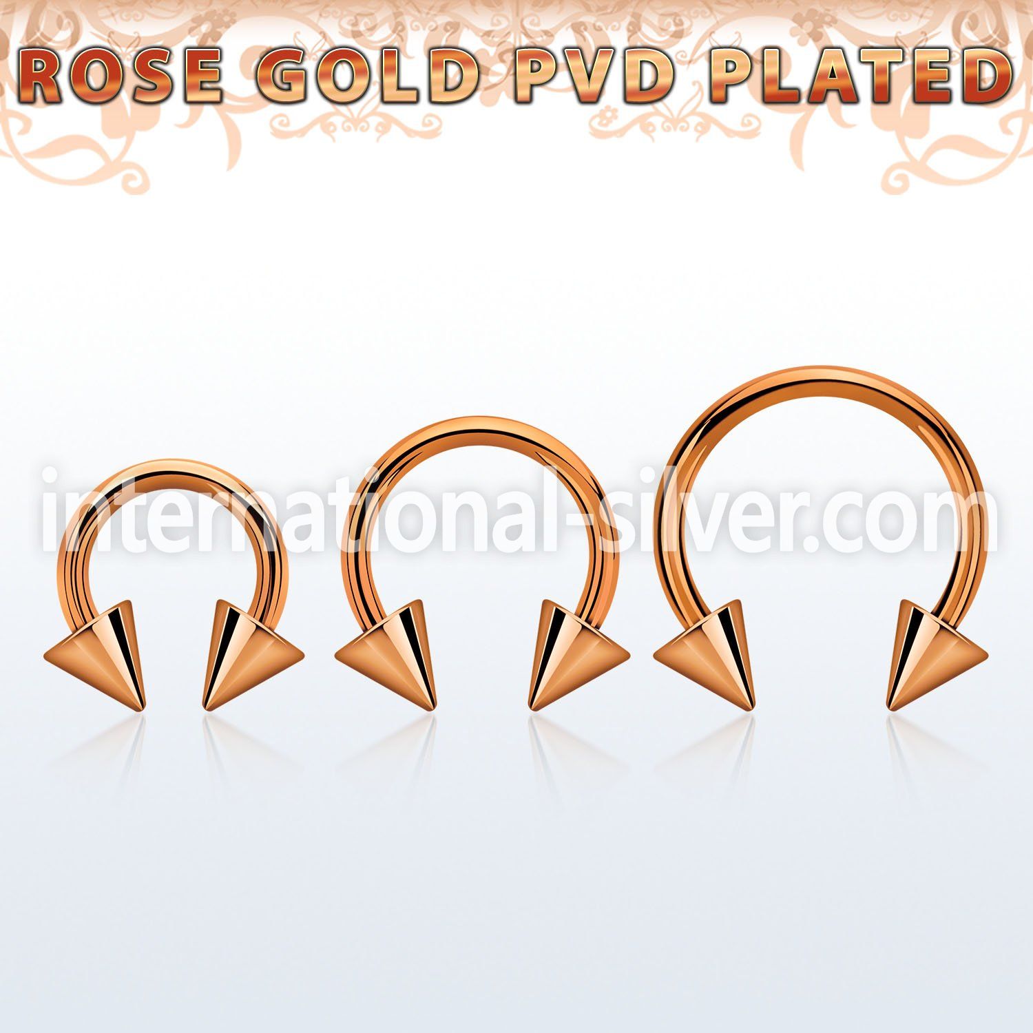 cbettcn4 horseshoes anodized surgical steel 316l labrets chin