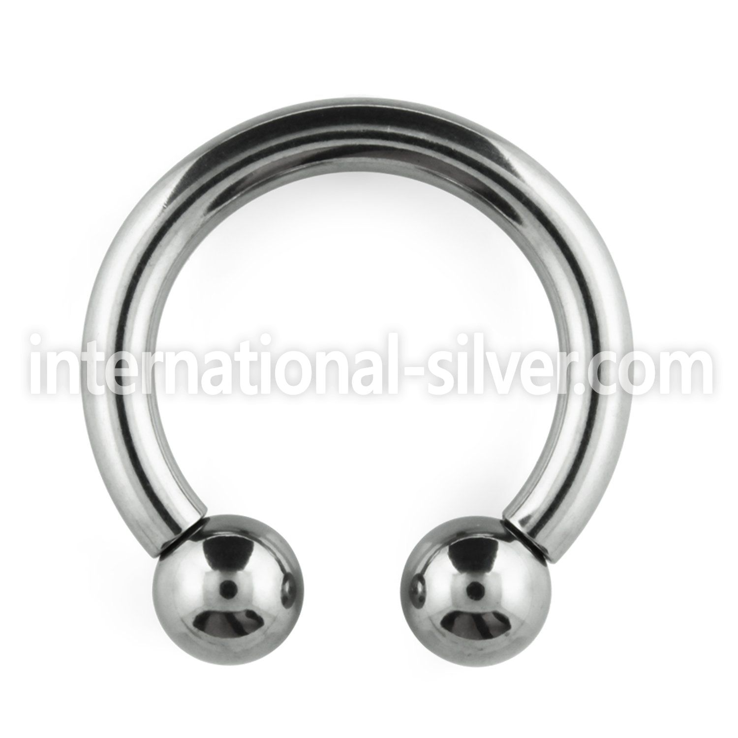 cbr8 horseshoes surgical steel 316l belly button