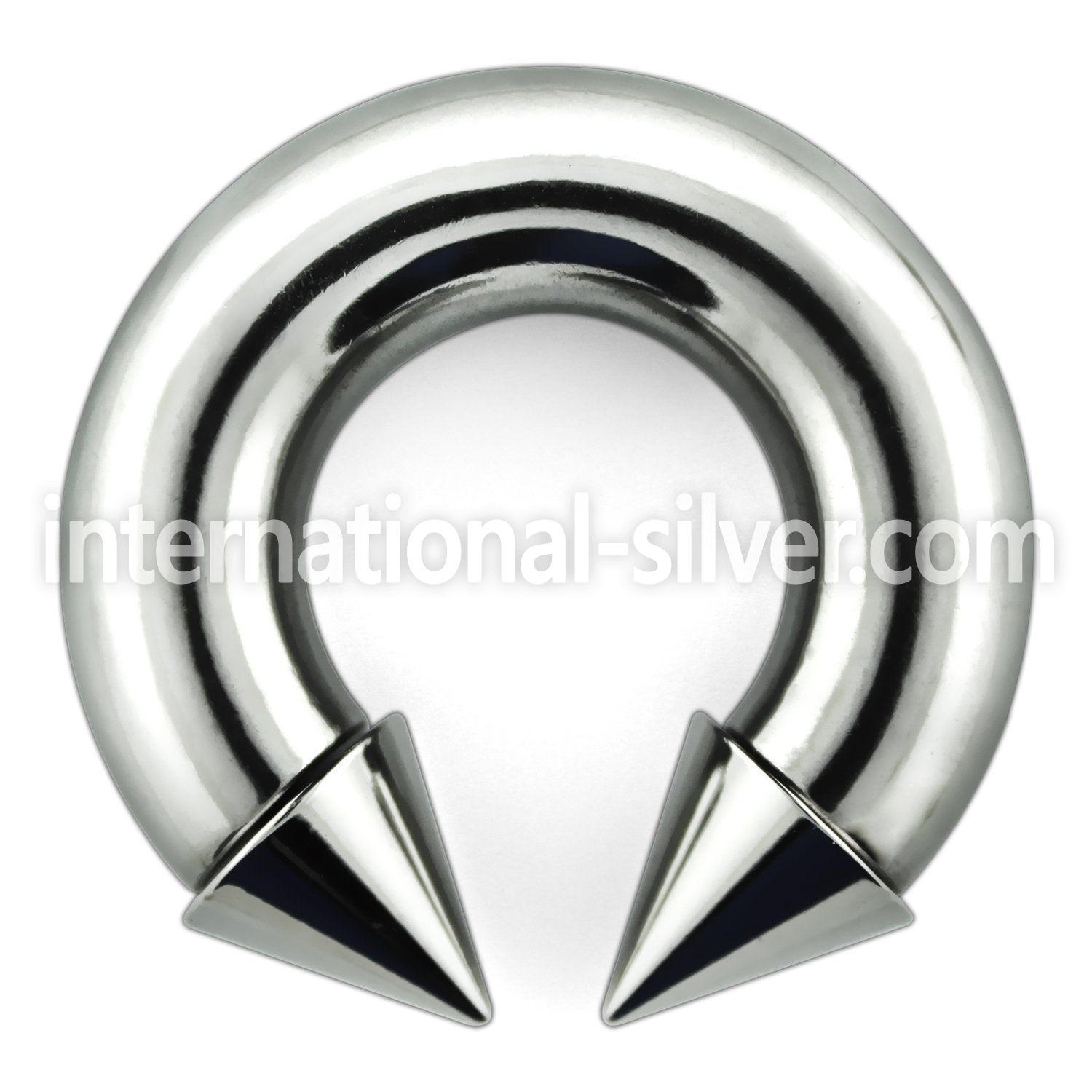 cbrcn00 horseshoes surgical steel 316l belly button