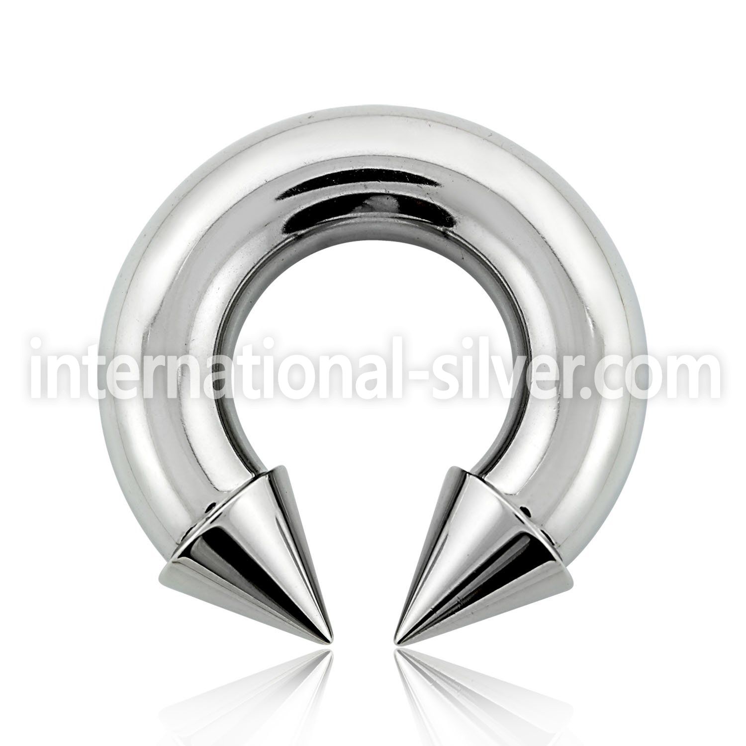 cbrcn0 horseshoes surgical steel 316l belly button