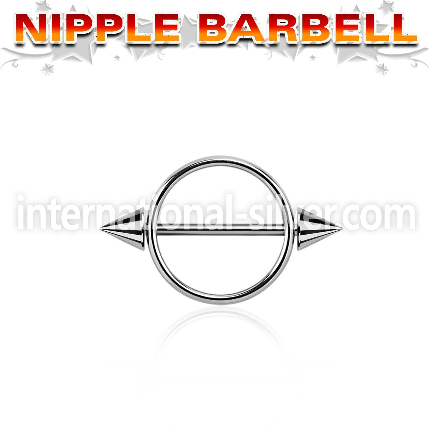 cnnpe5 straight barbells surgical steel 316l nipple