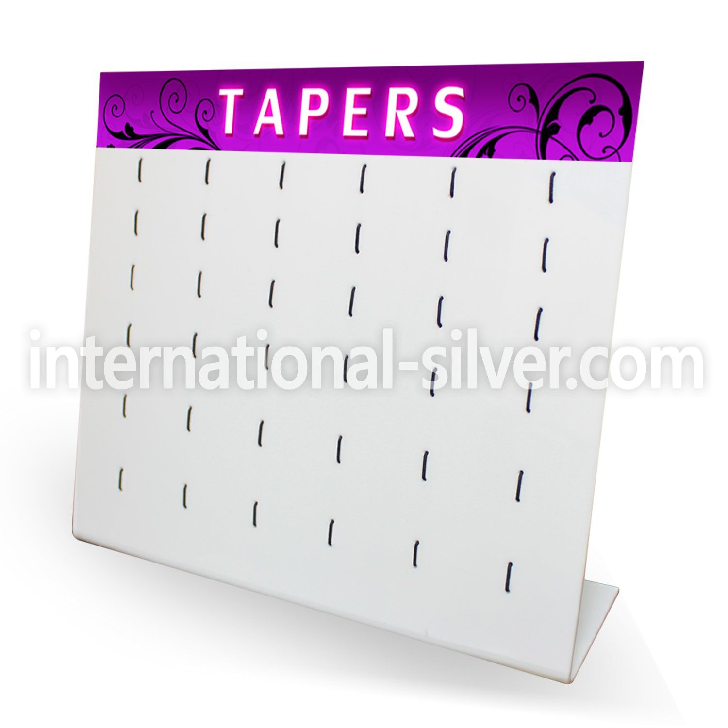 dac32 displays acrylic body jewelry belly button